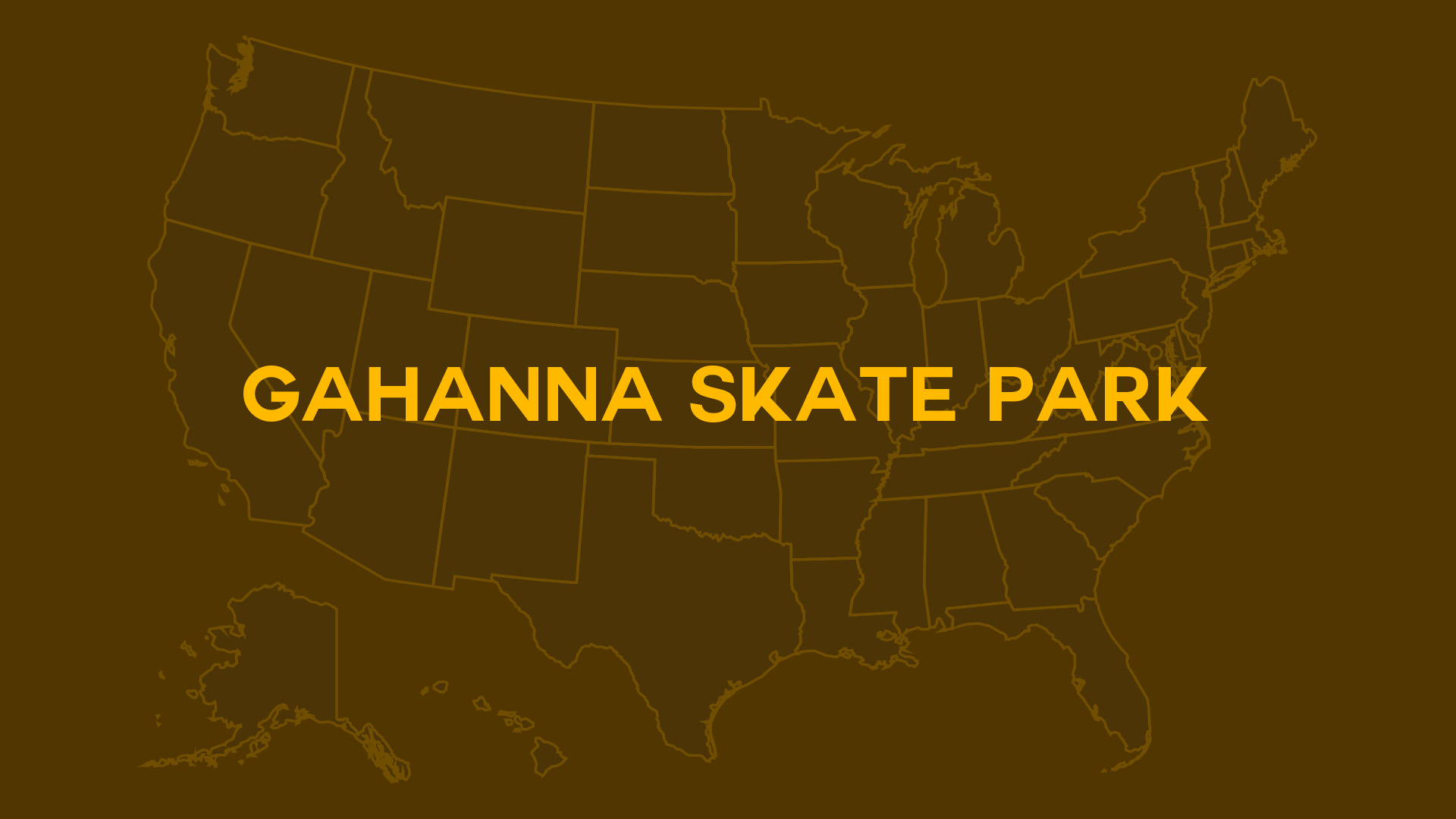 Title card for Gahanna Skate Park
