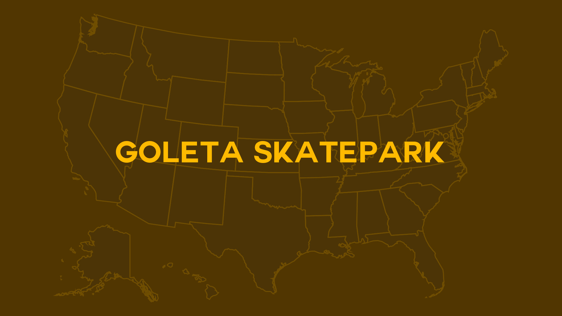 Title card for Goleta Skatepark