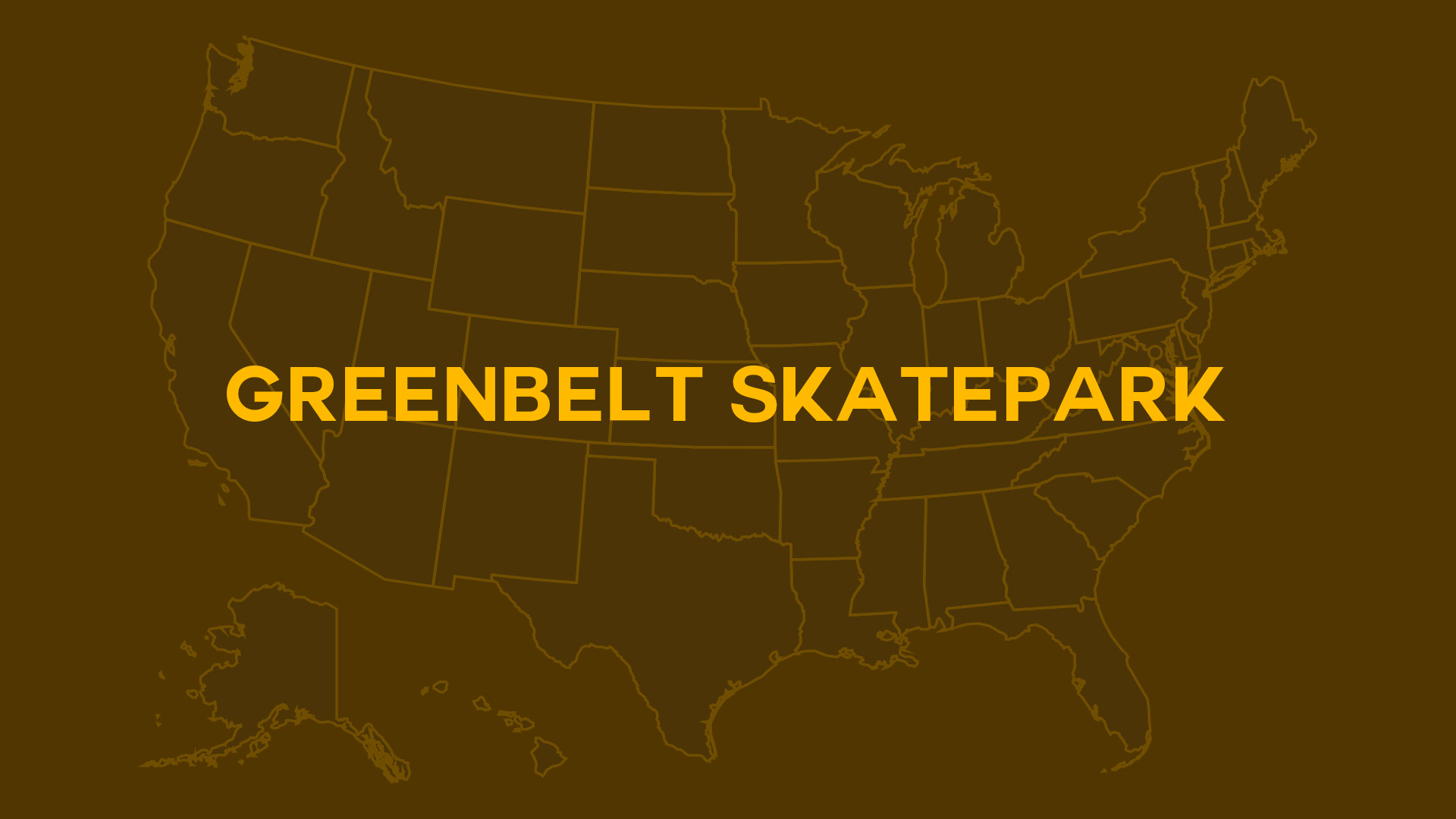 Title card for Greenbelt Skatepark