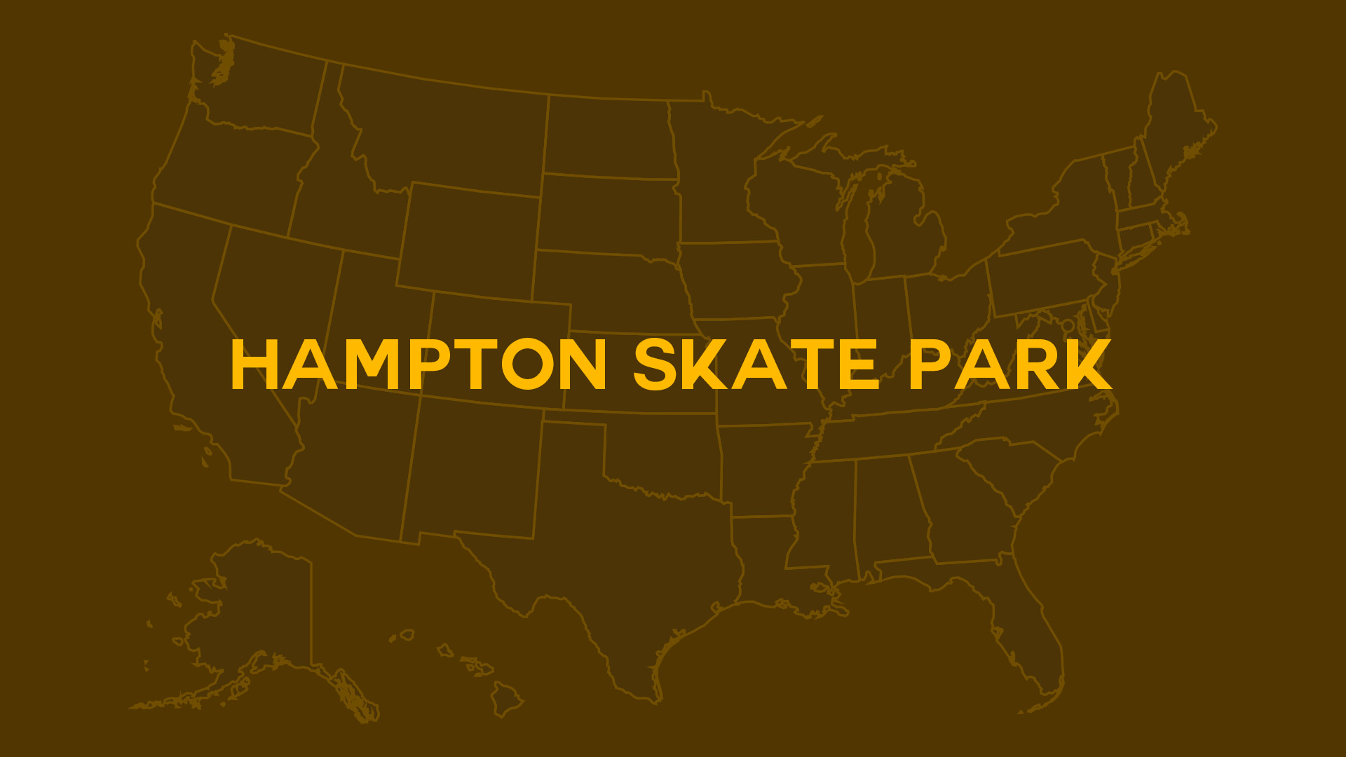 Title card for Hampton Skate Park