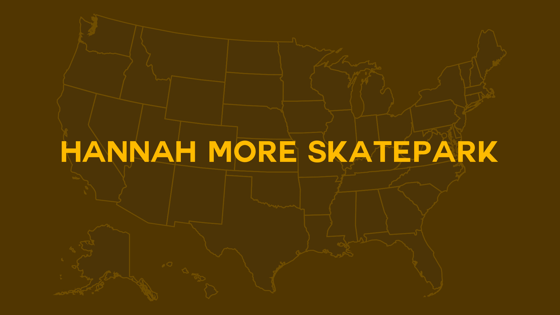 Title card for Hannah More Skatepark