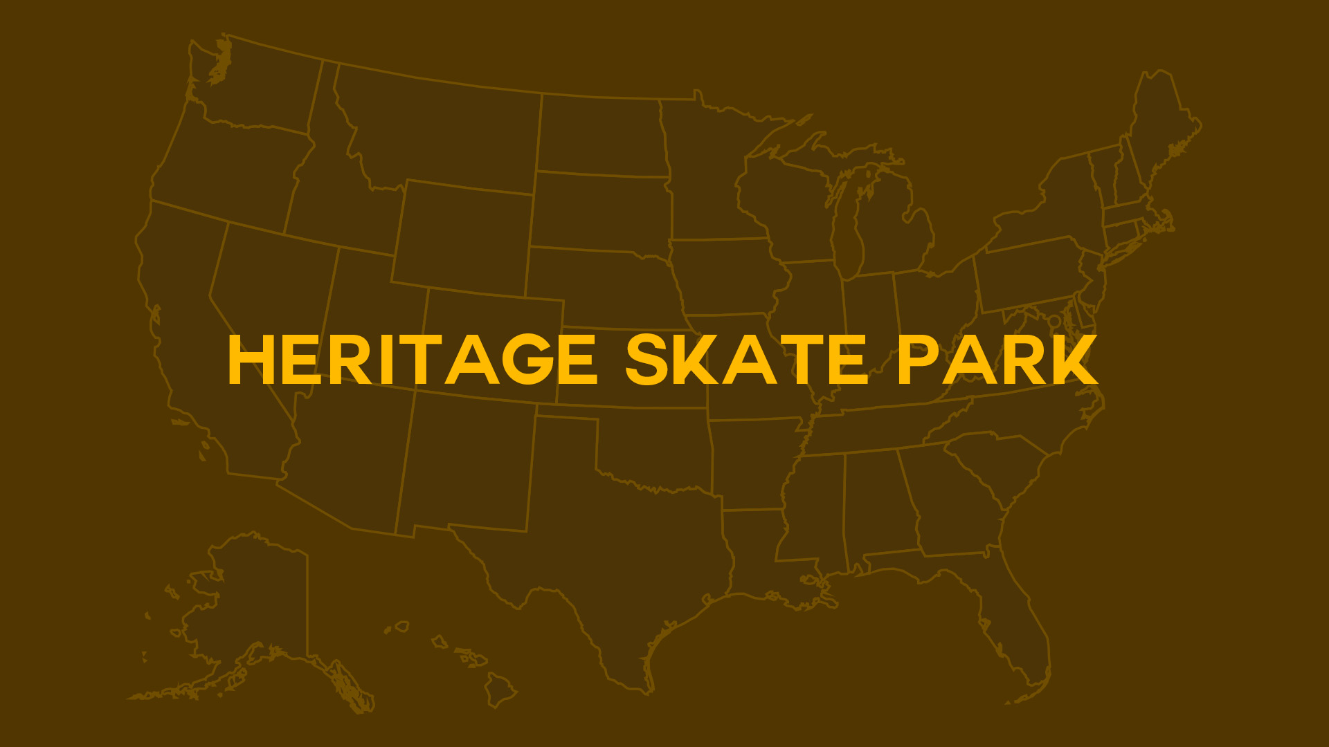 Title card for Heritage Skate Park
