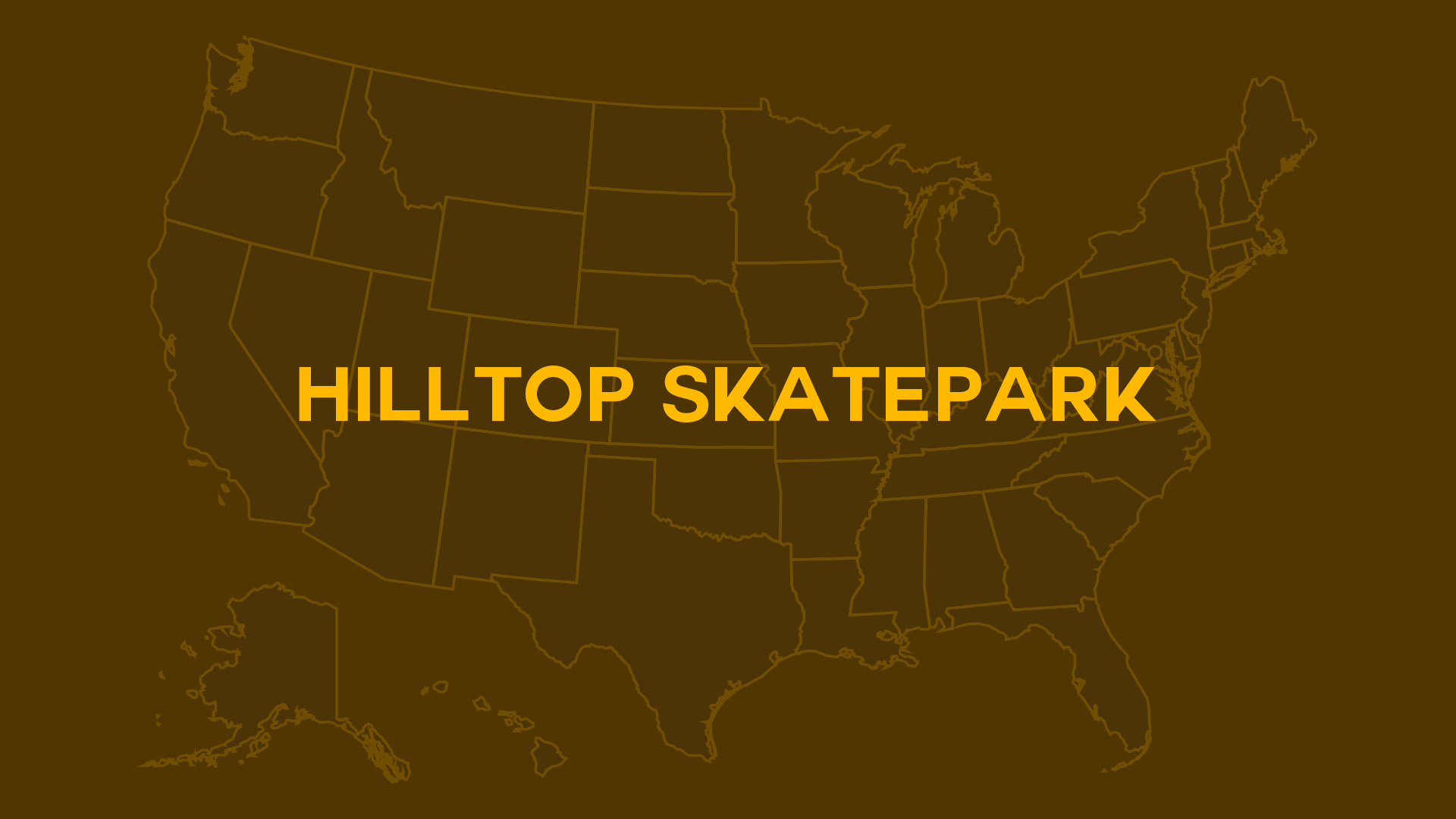 Title card for Hilltop Skatepark