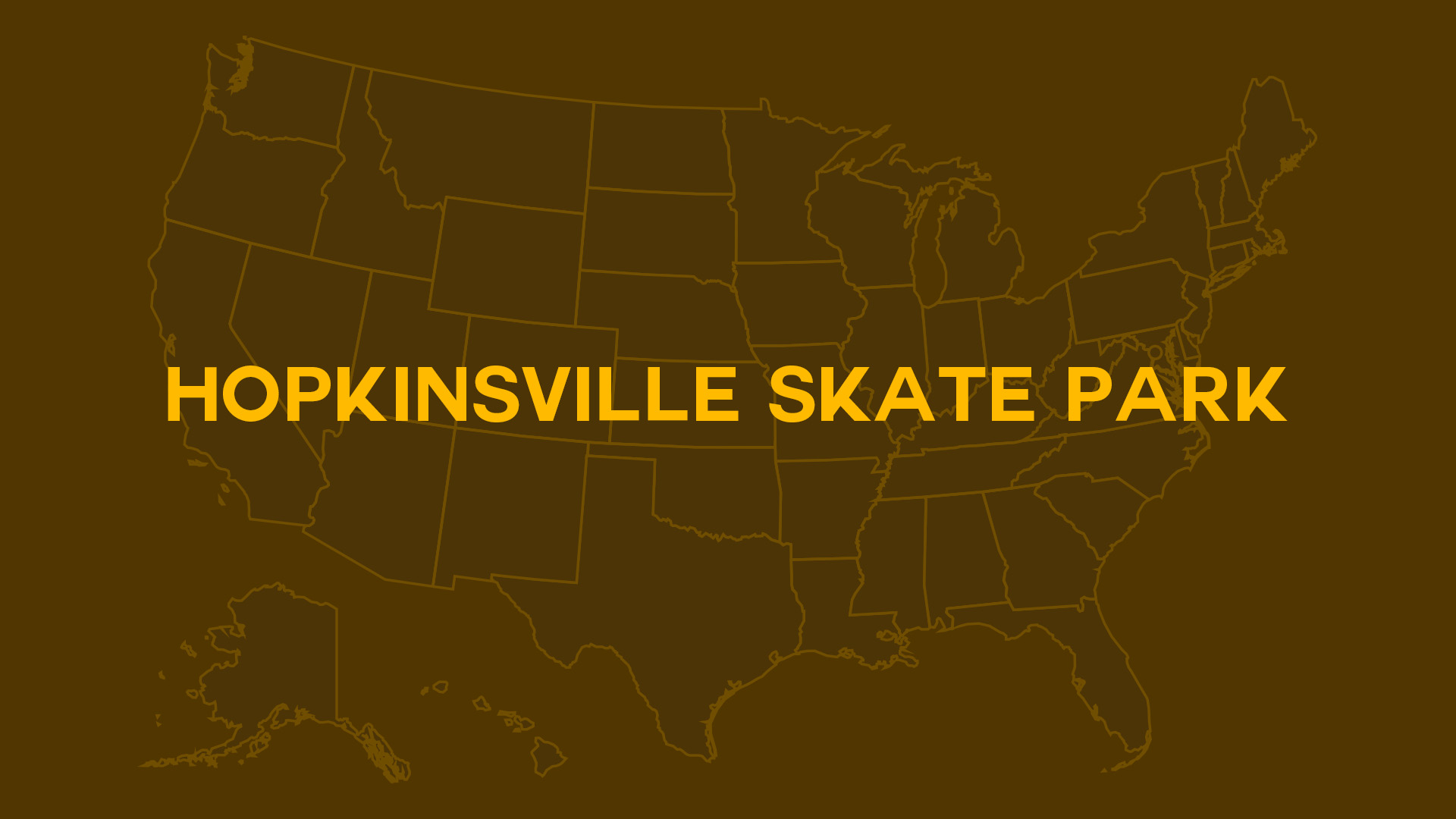 Title card for Hopkinsville Skate Park