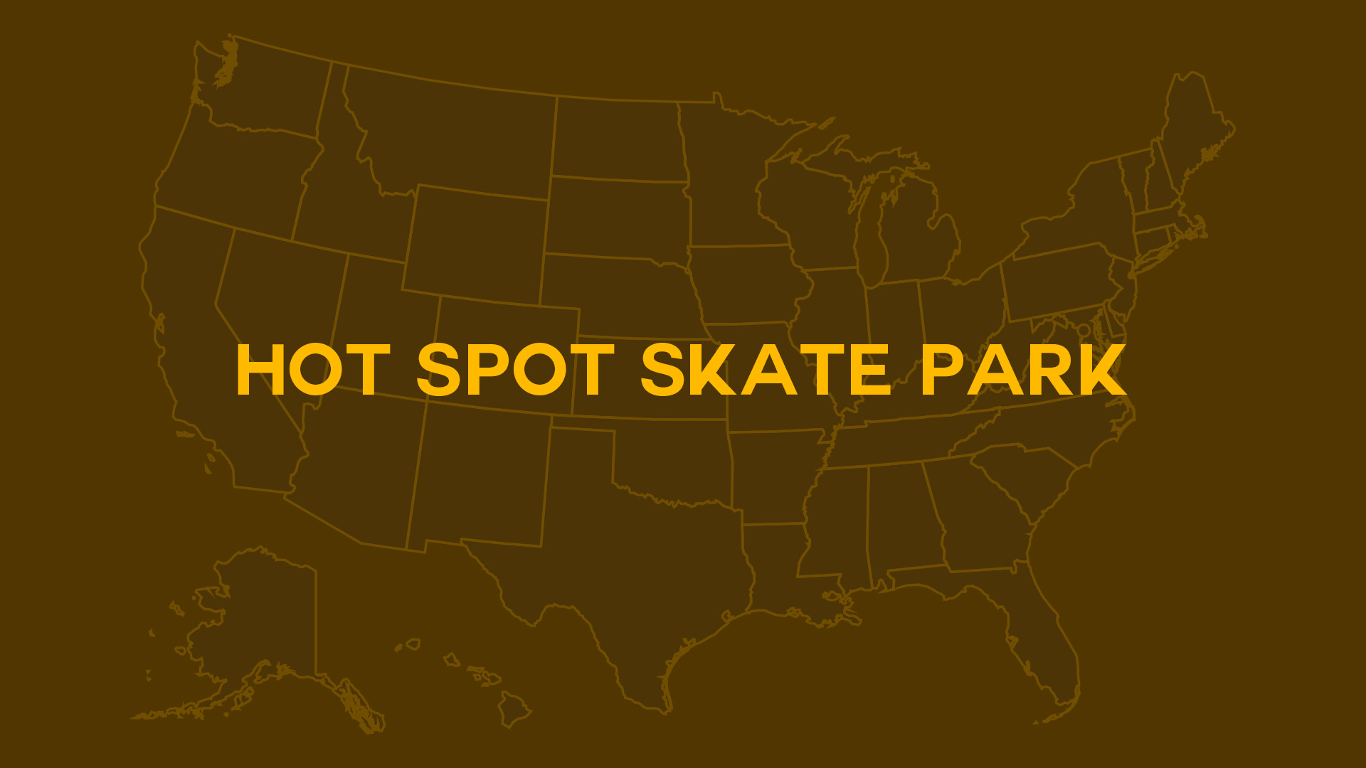 Title card for Hot Spot Skate Park