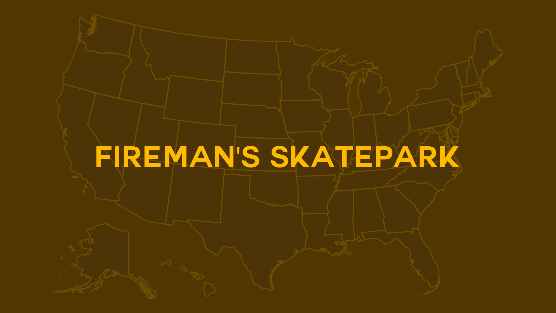 Title card for Houman Skatepark (Fireman's Skatepark)