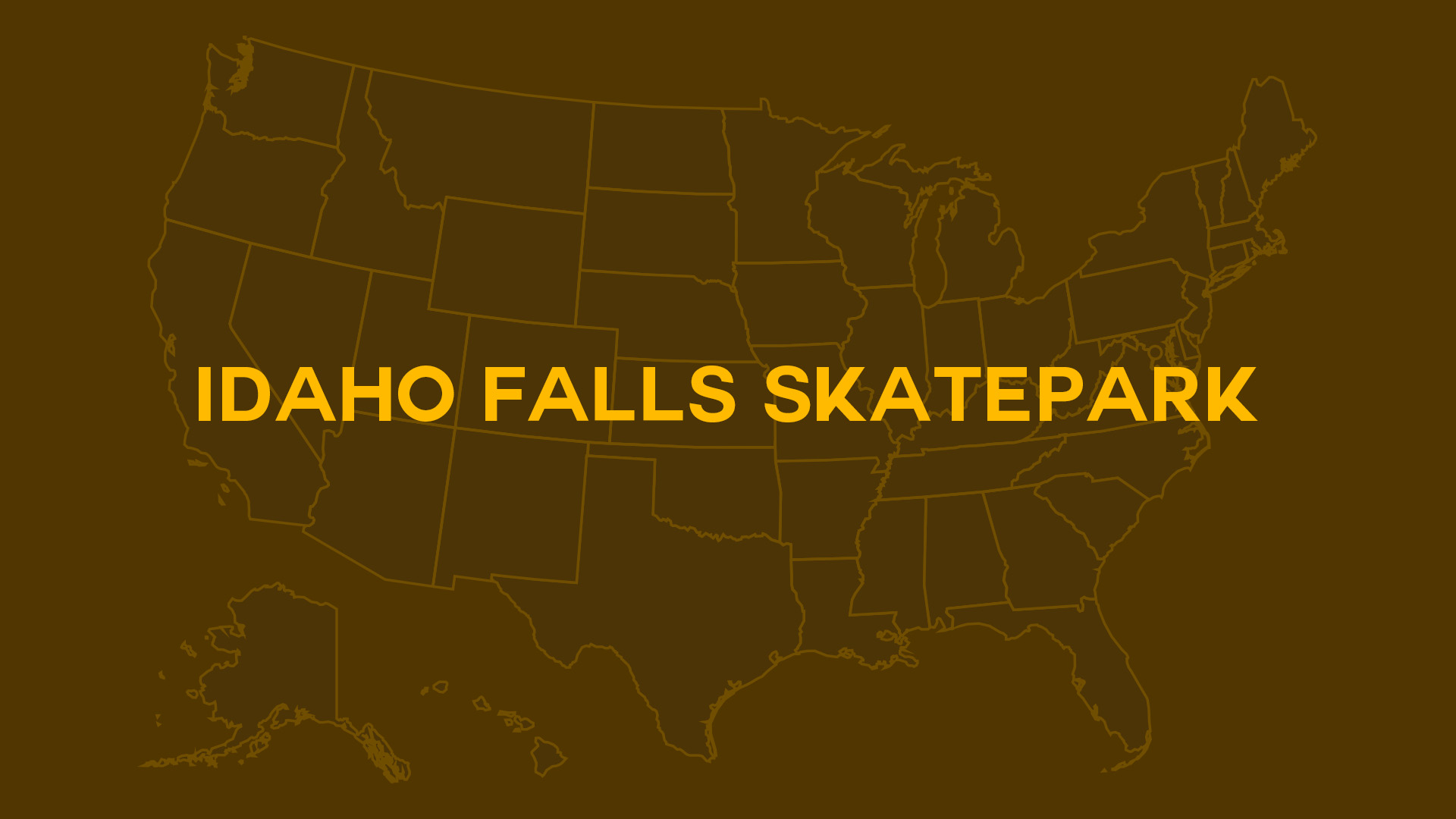 Title card for Idaho Falls Skatepark