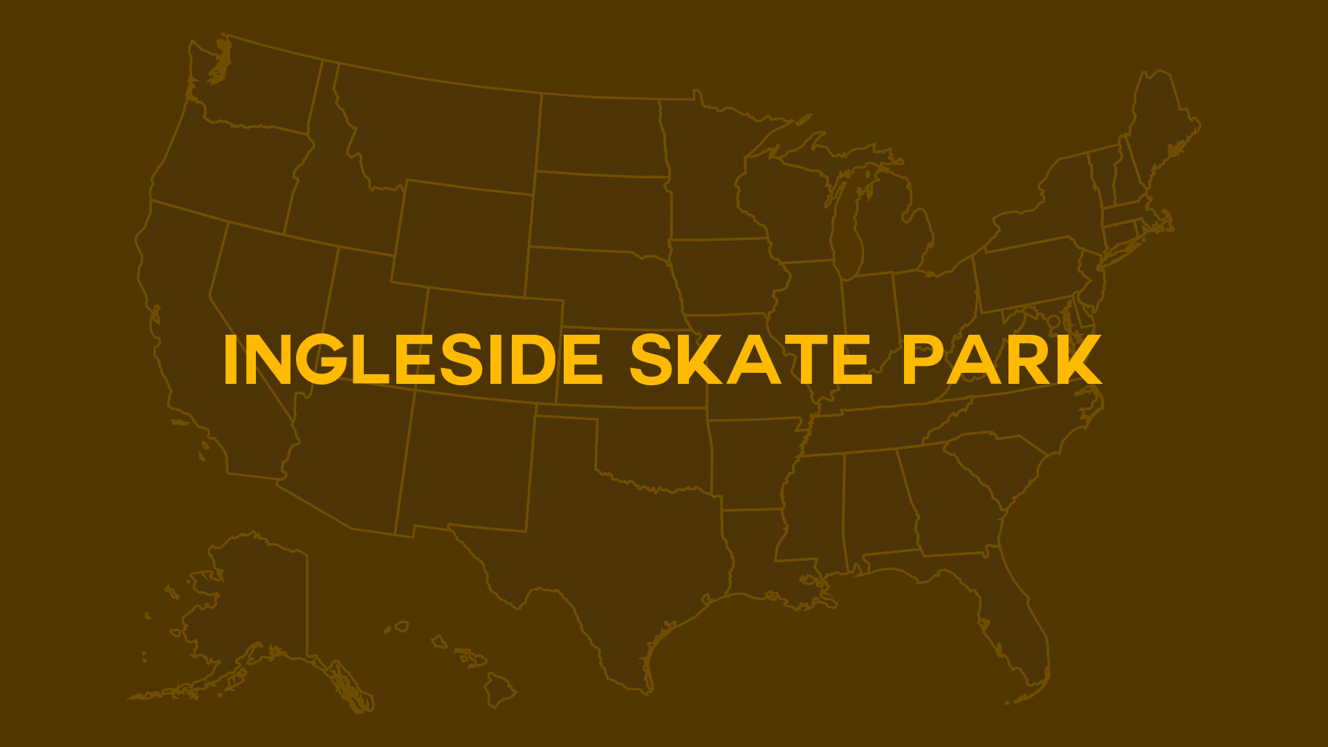 Title card for Ingleside Skate Park