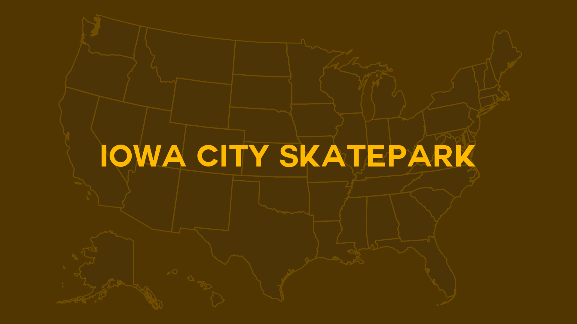 Title card for Iowa City Skatepark