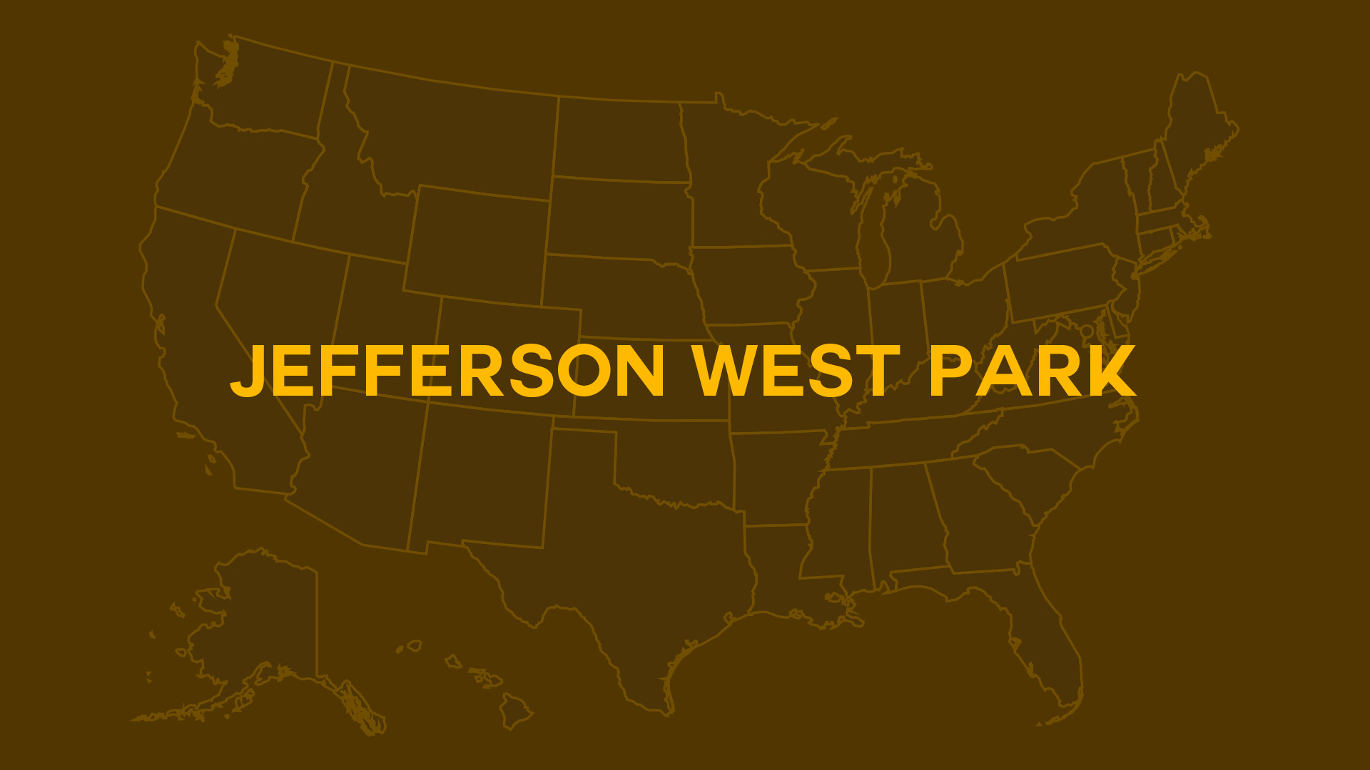 Title card for Jefferson West Park