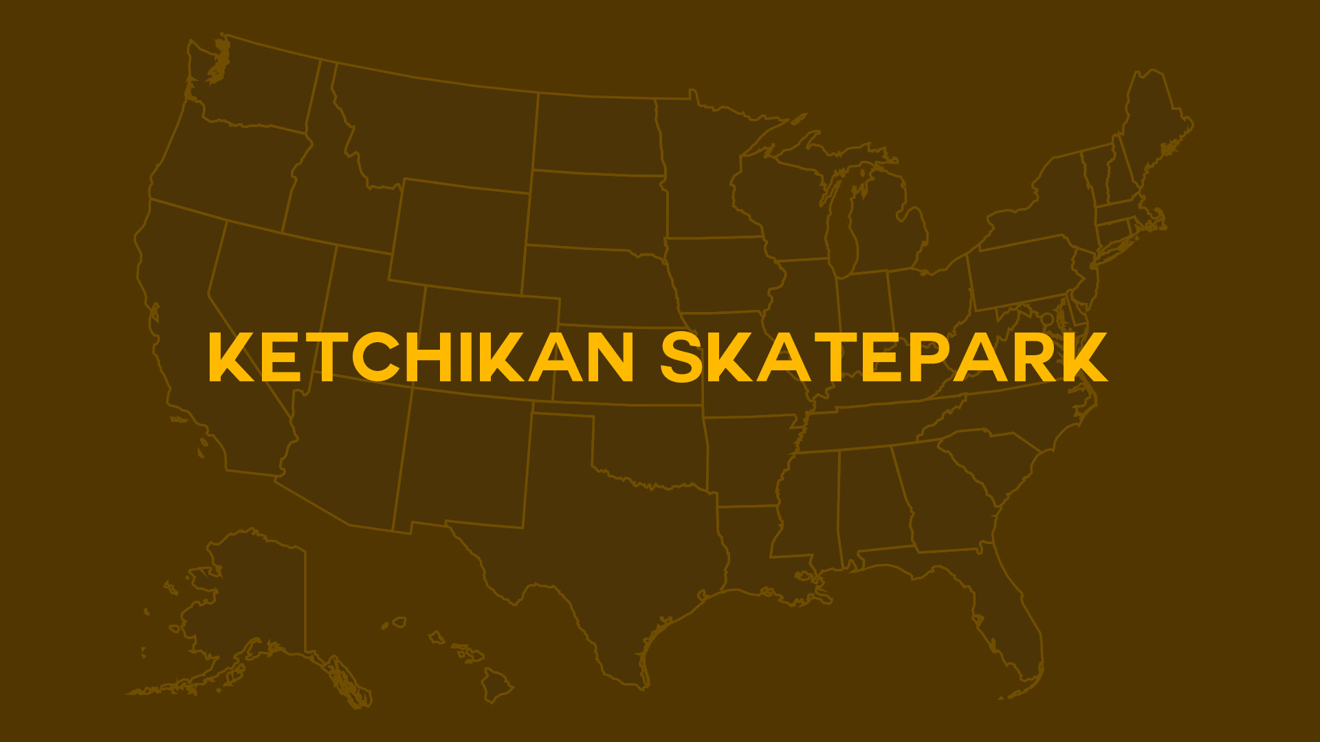 Title card for Ketchikan Skatepark