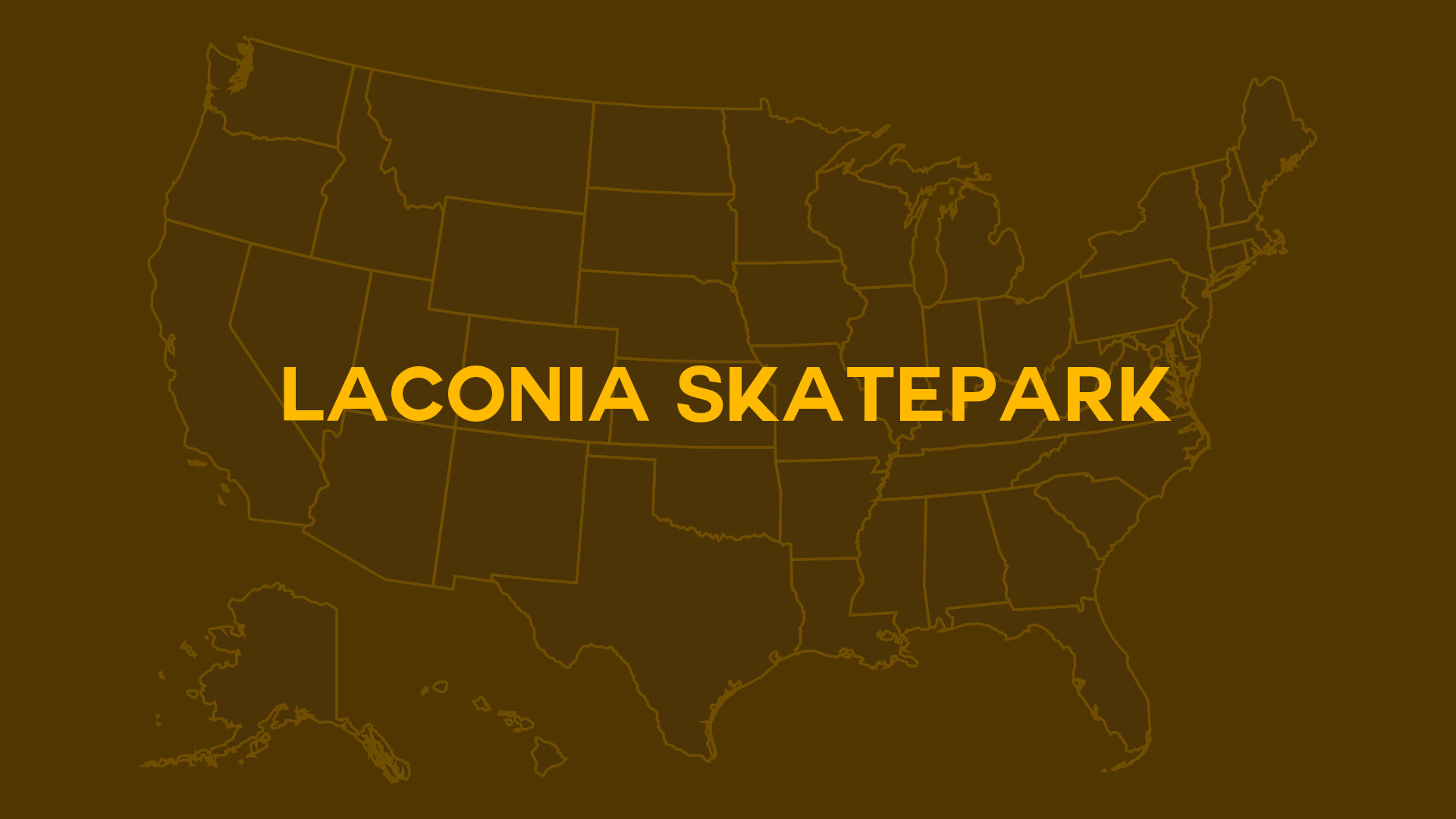 Title card for Laconia Skatepark