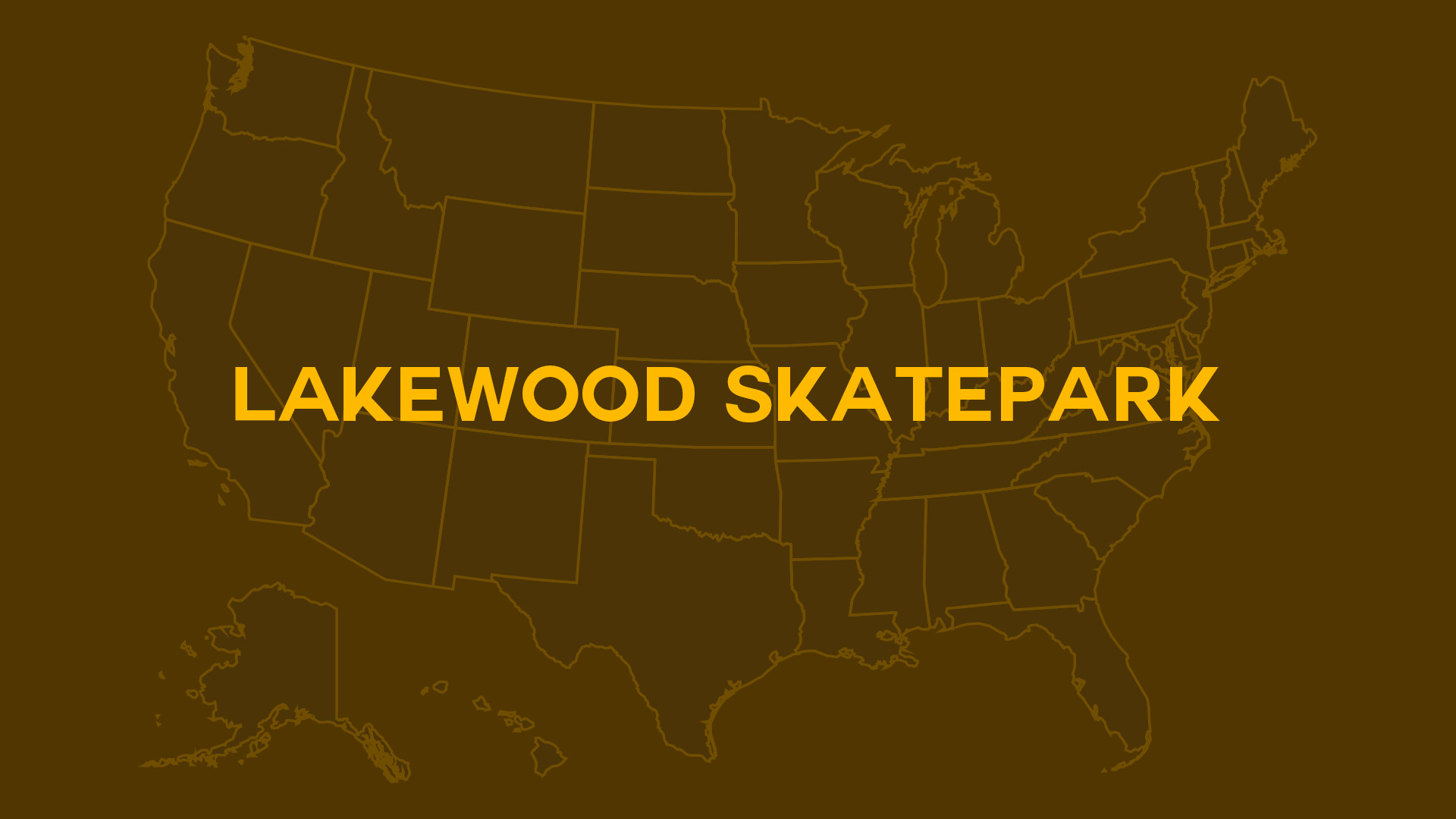 Title card for Lakewood Skatepark