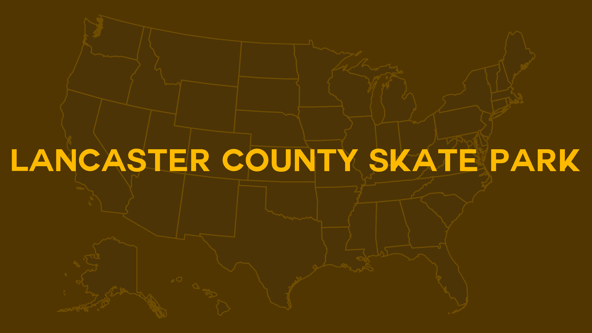 Title card for Lancaster County Skate Park
