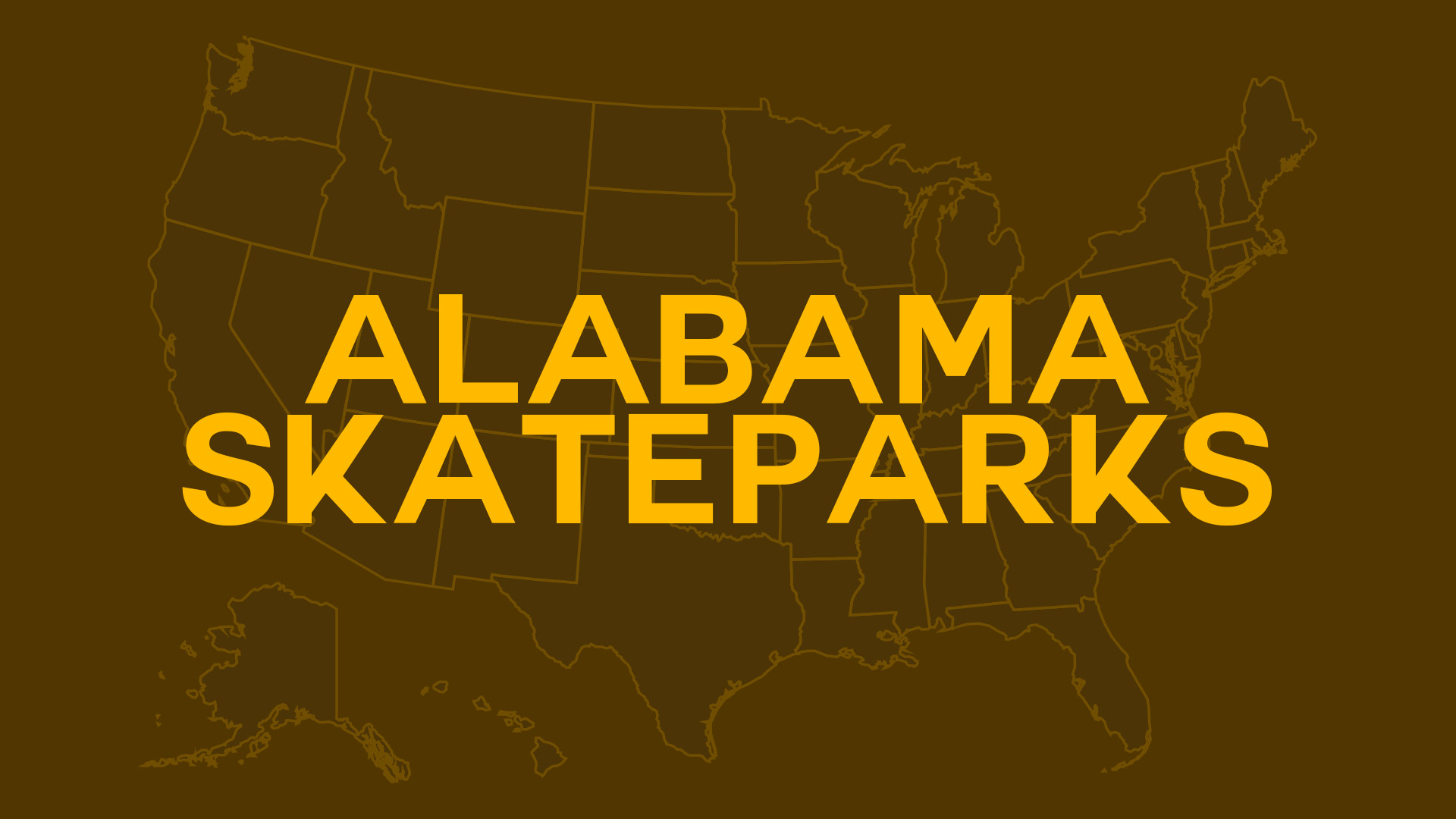 Title image for Skate Parks in Alabama