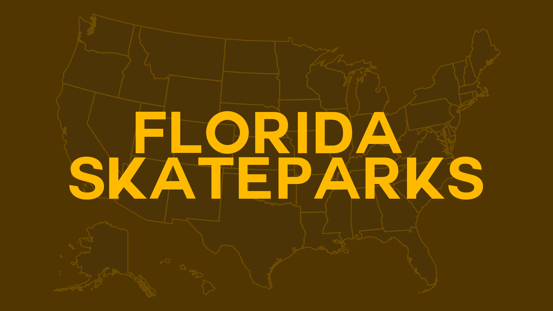 Title image for Skate Parks in Florida