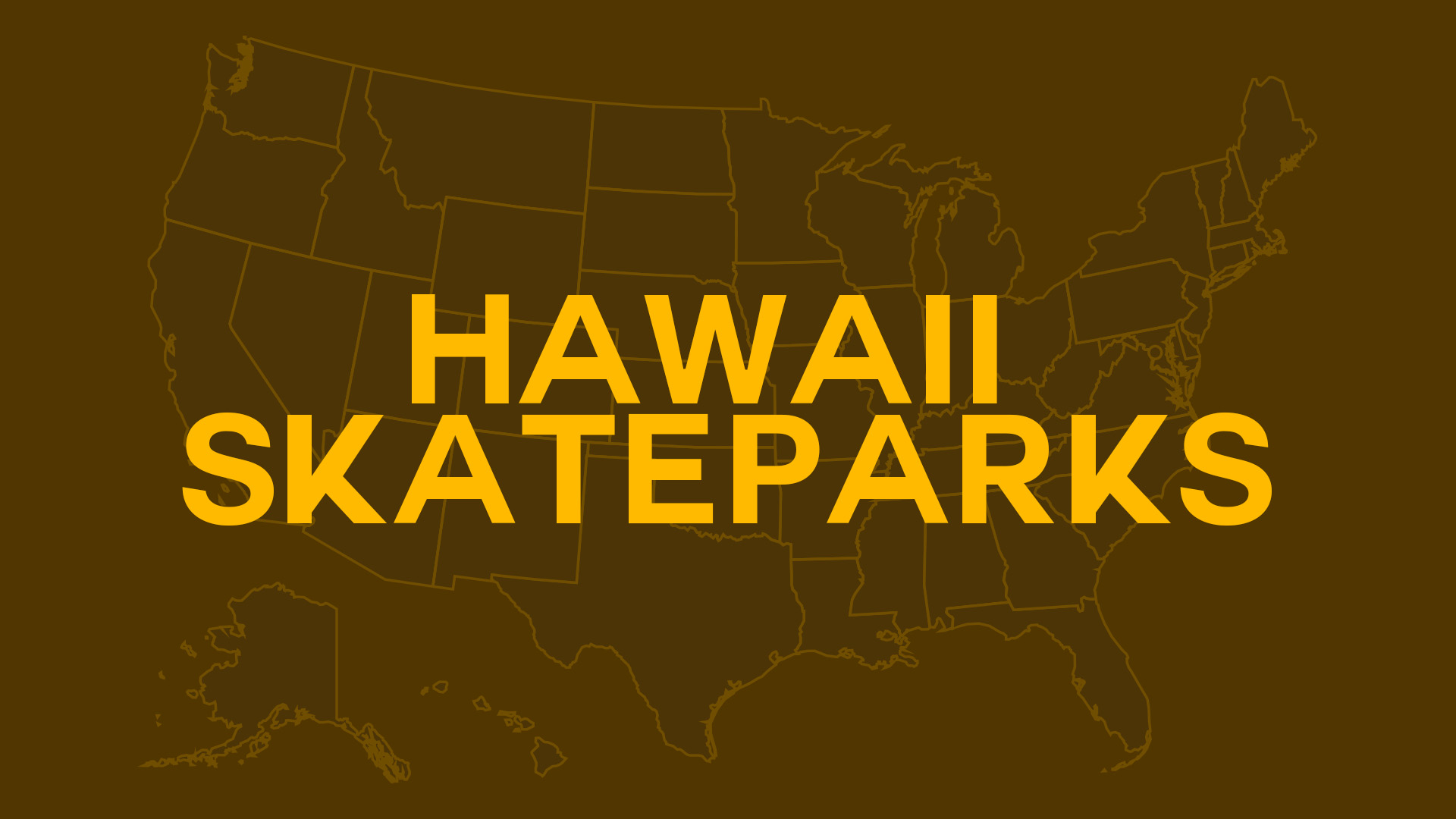Title image for Skate Parks in Hawaii
