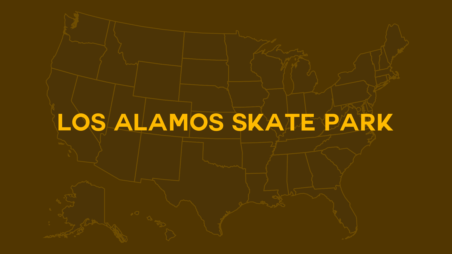 Title card for Los Alamos Skate Park