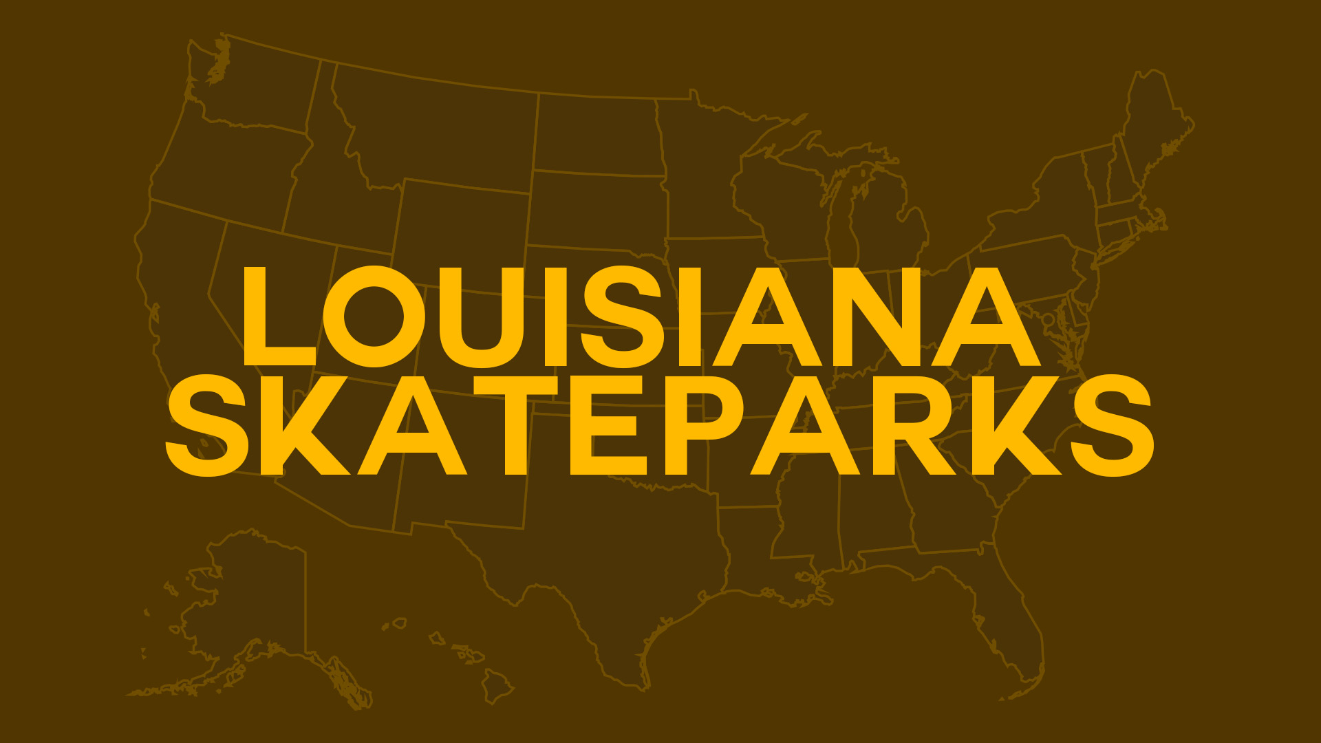 Title image for Skate Parks in Louisiana