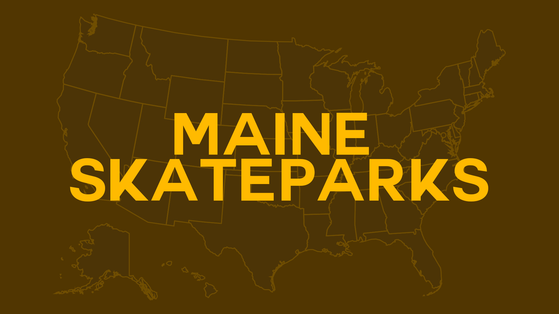 Title image for Skate Parks in Maine