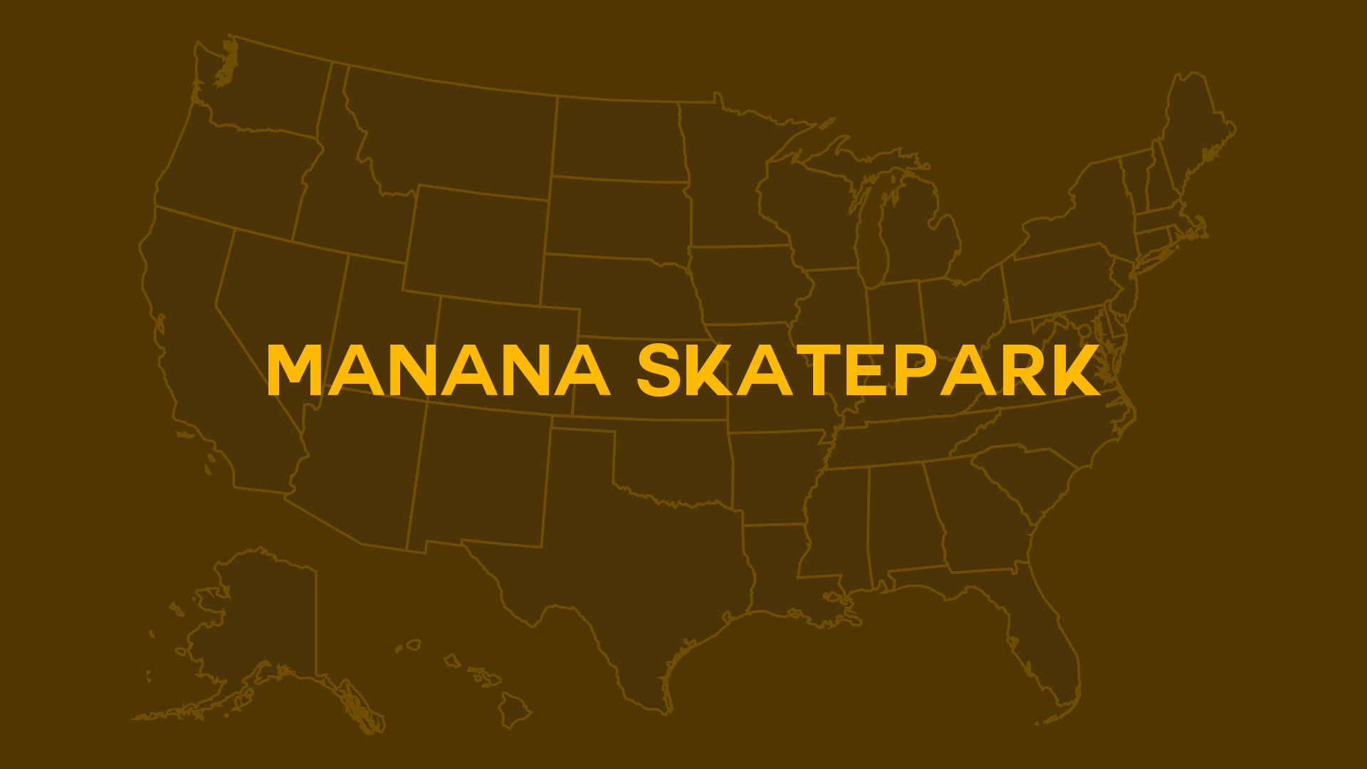 Title card for Manana Skatepark