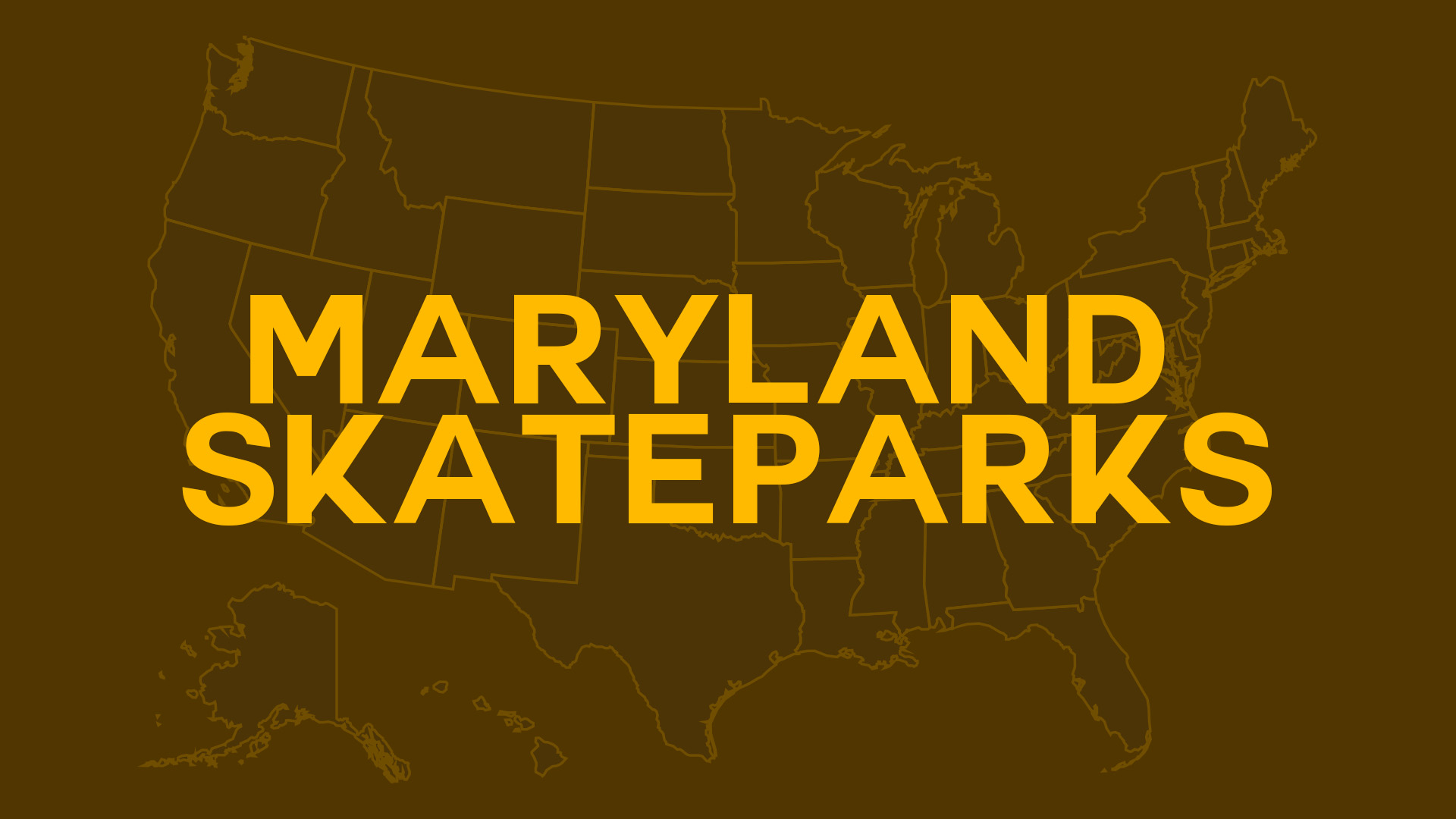 Title image for Skate Parks in Maryland