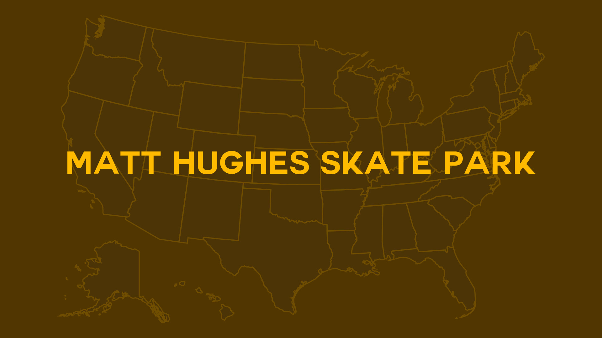 Title card for Matt Hughes Skate Park