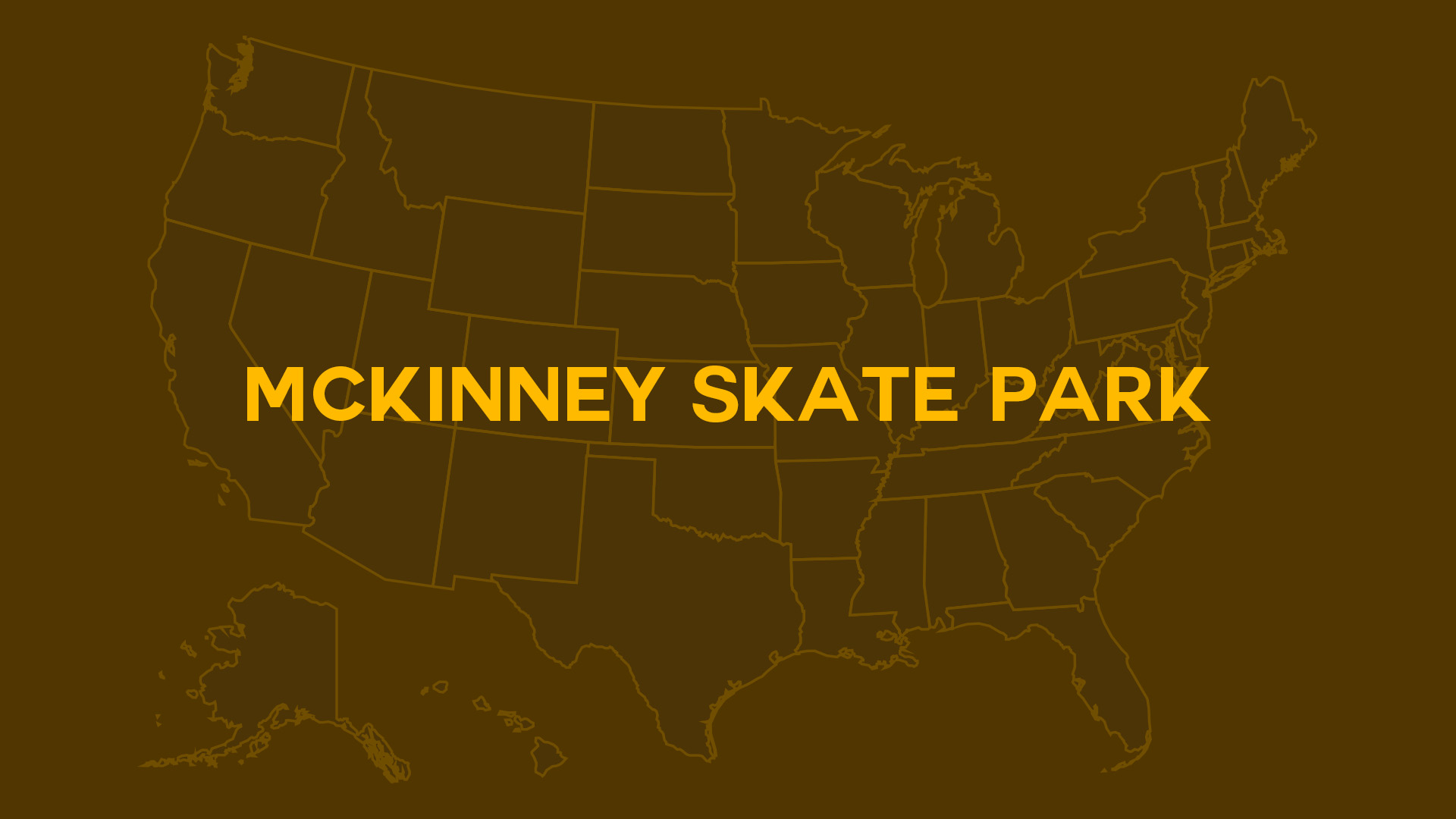 Title card for McKinney Skate Park