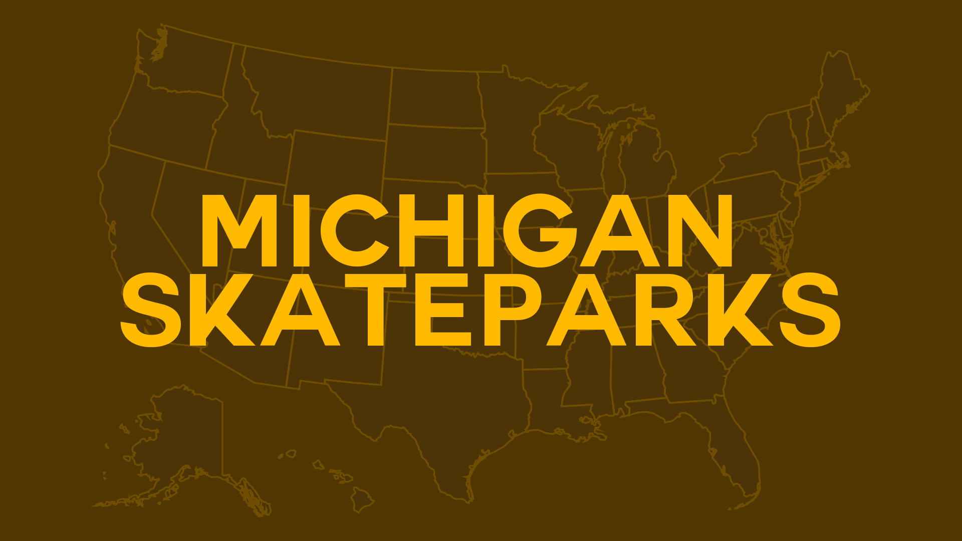 Title image for Skate Parks in Michigan