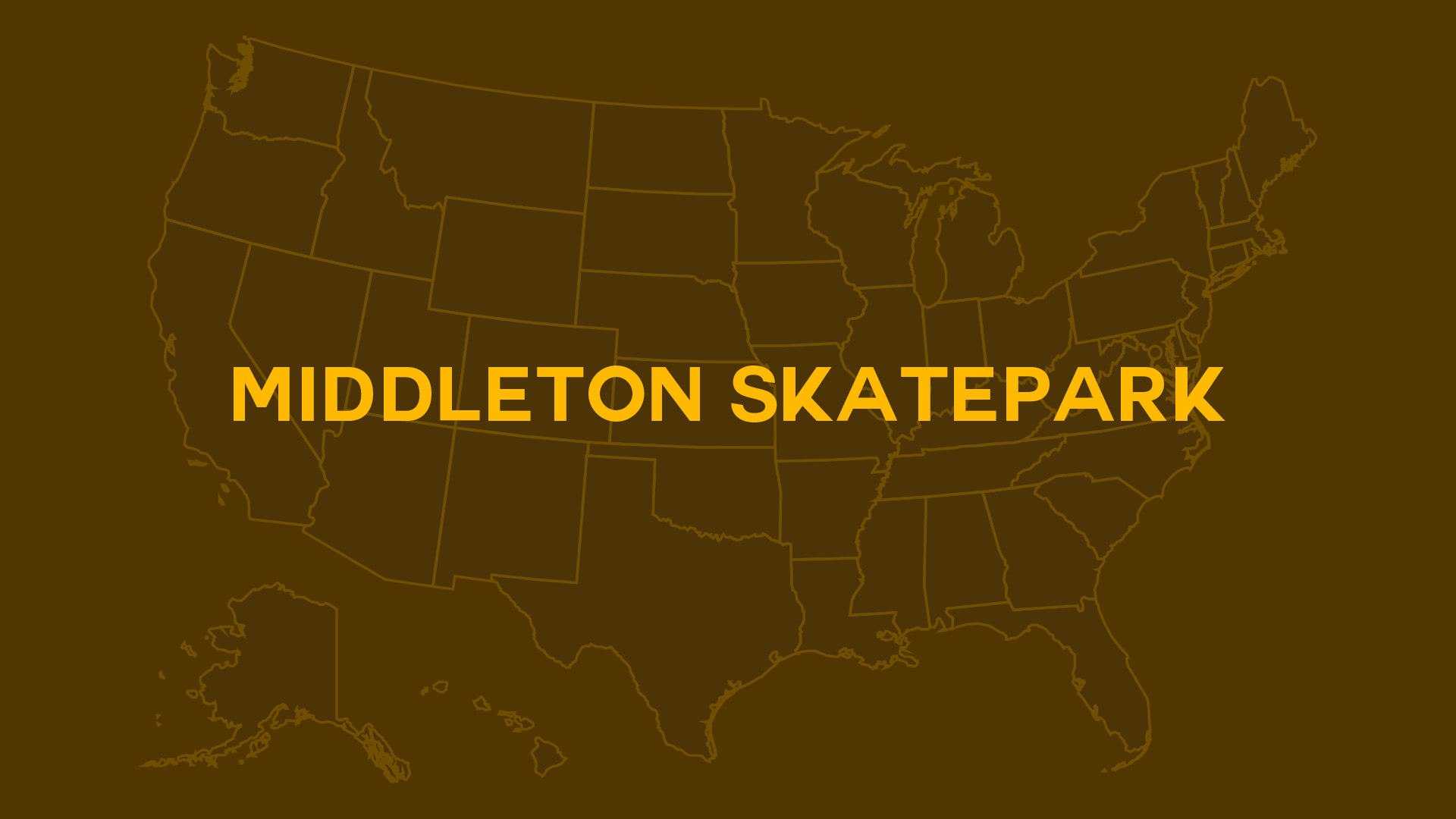 Title card for Middleton Skatepark