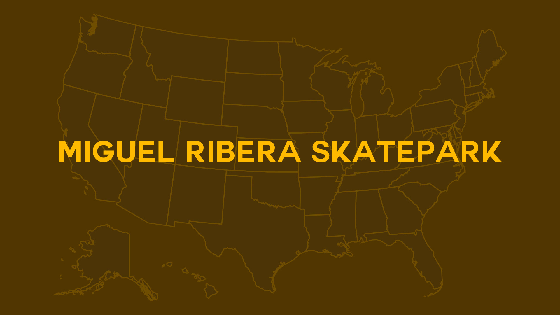 Title card for Miguel Ribera Skatepark
