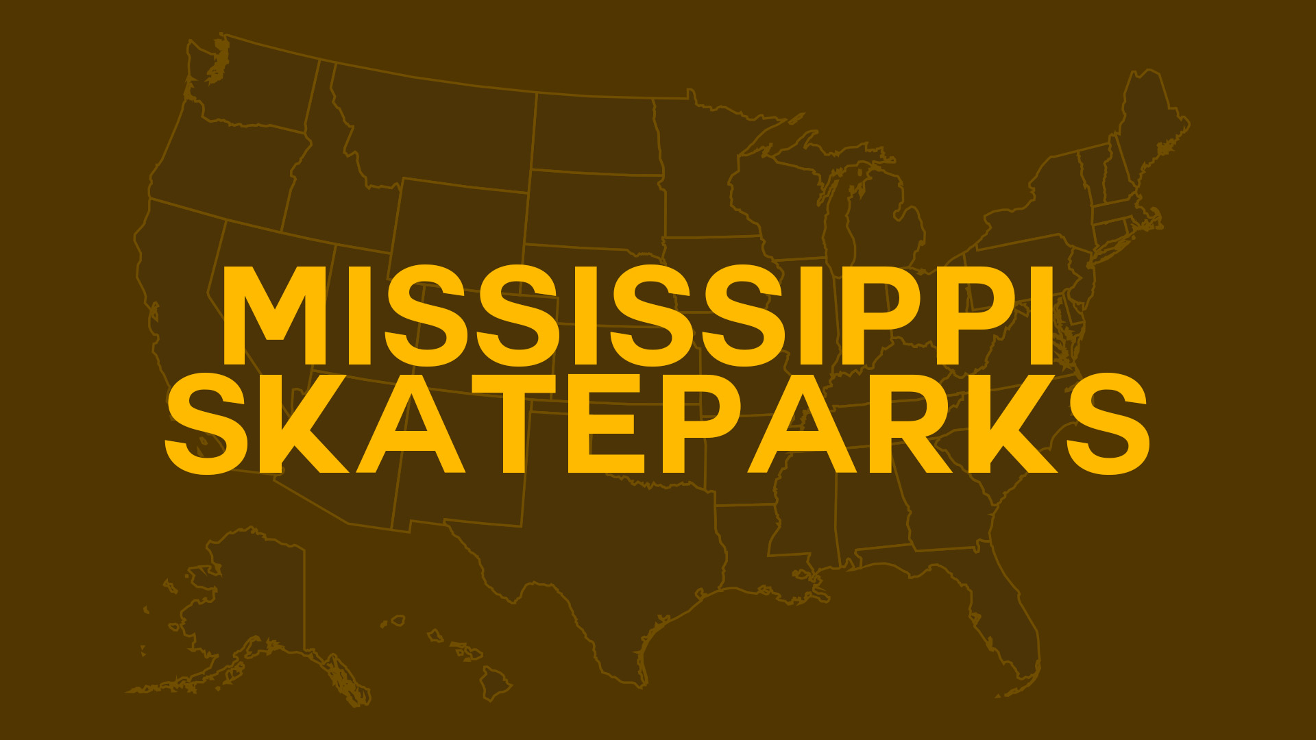 Title image for Skate Parks in Mississippi
