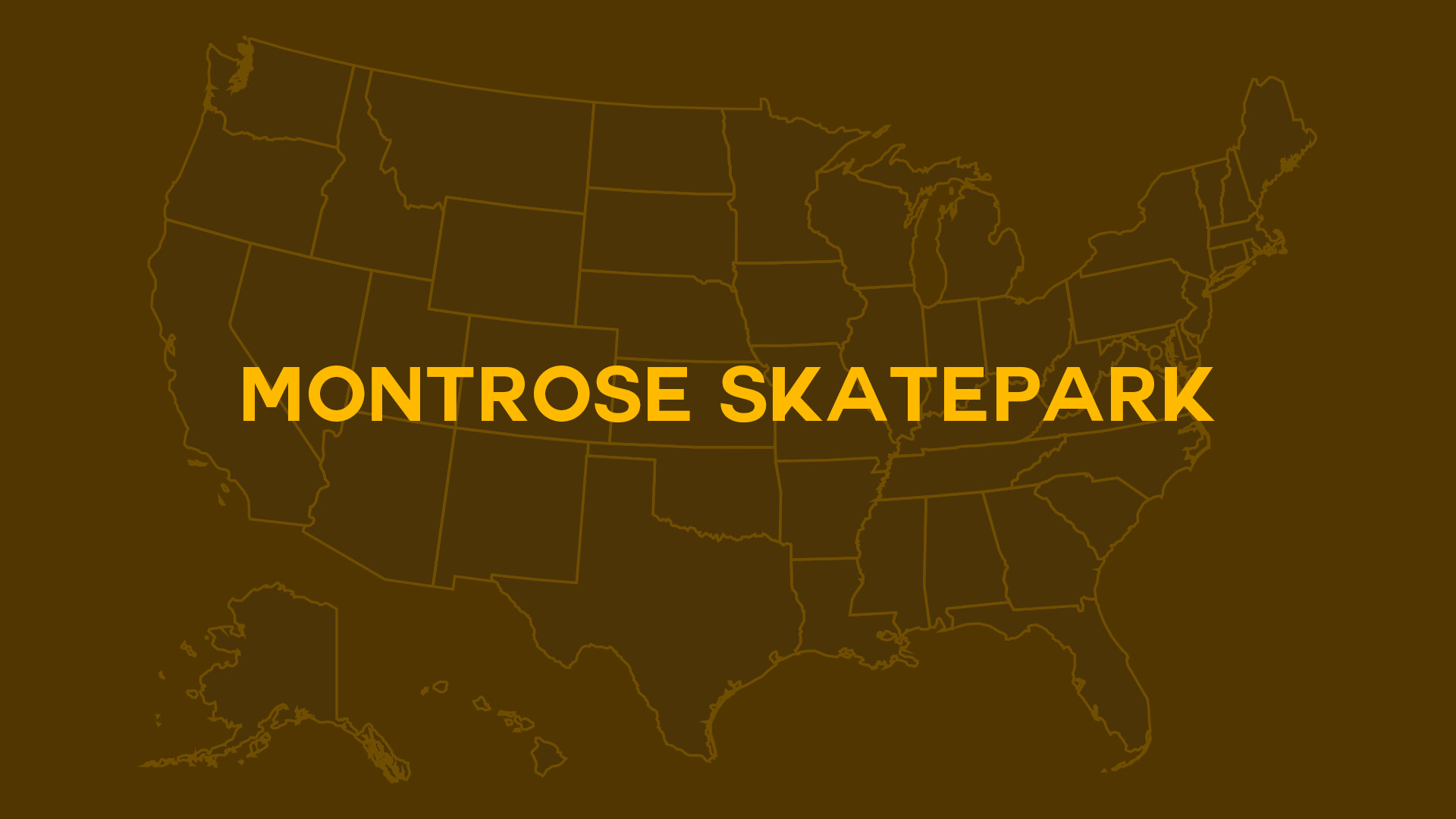 Title card for Montrose Skatepark