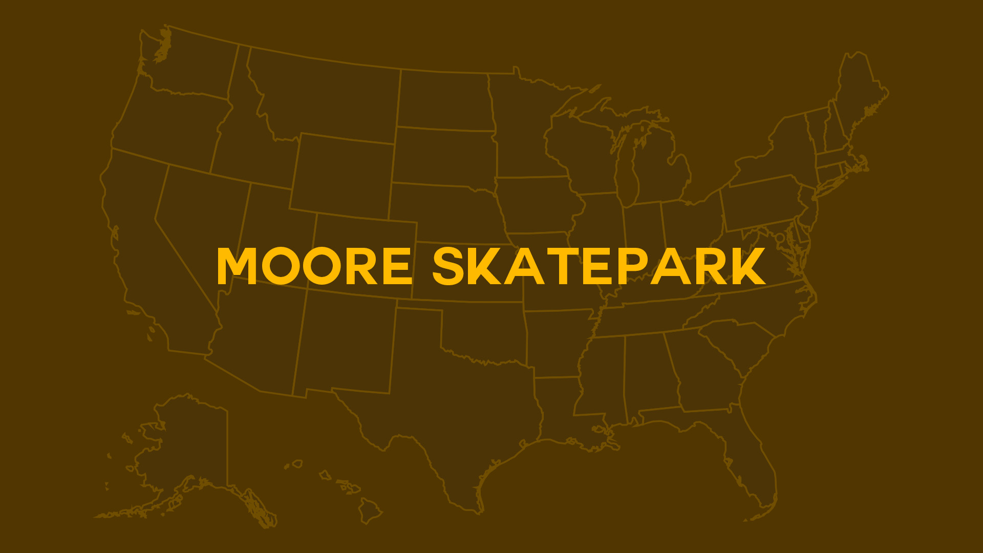 Title card for Moore Skatepark