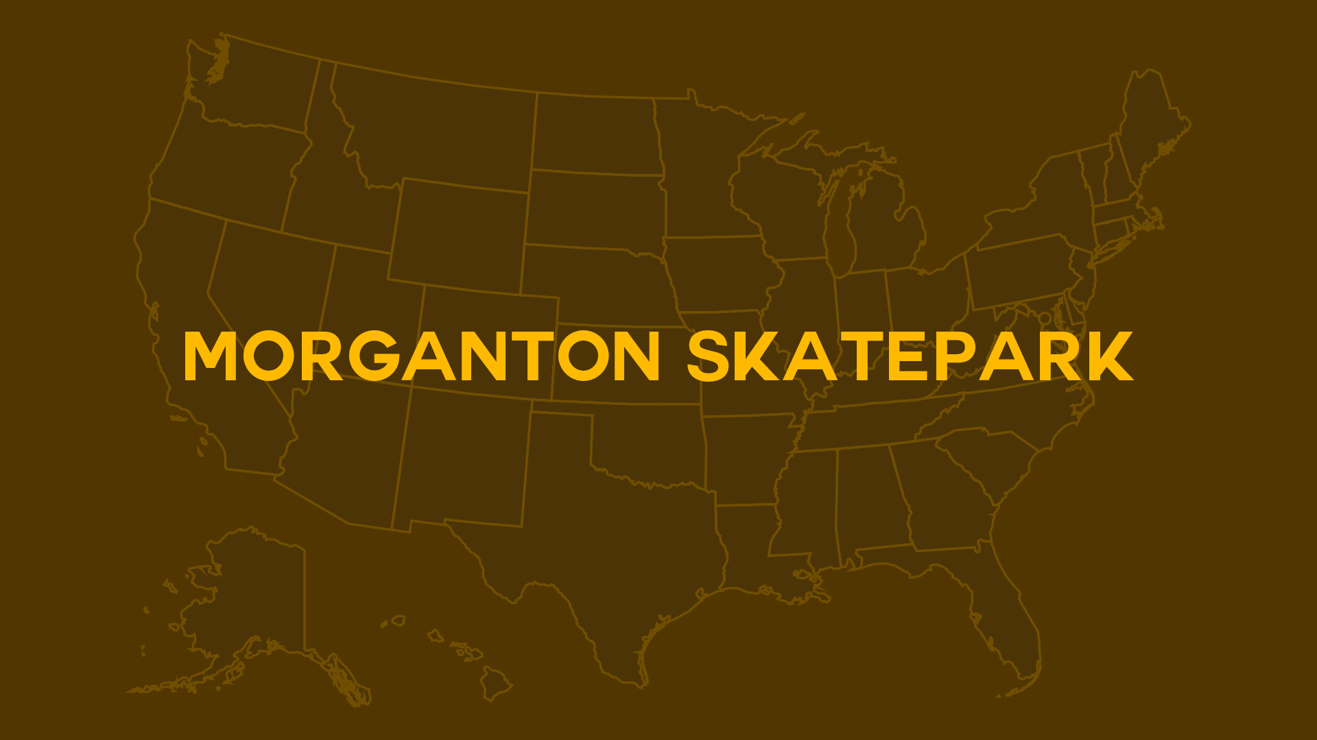 Title card for Morganton Skatepark