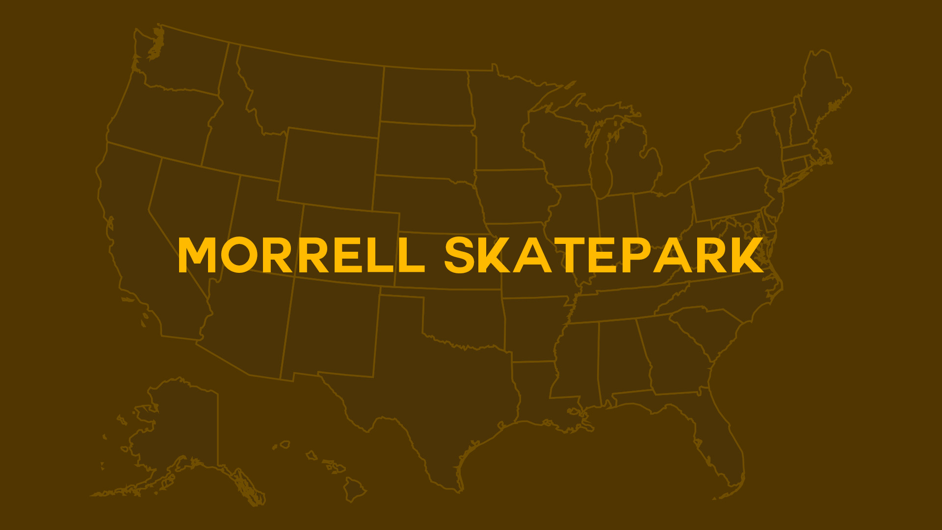 Title card for Morrell Skatepark