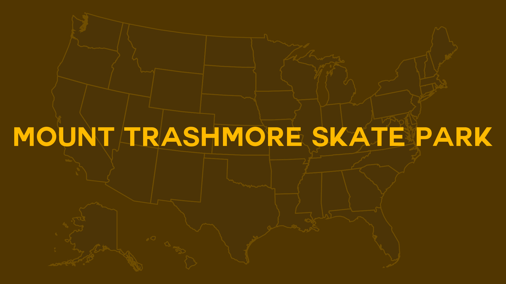 Title card for Mount Trashmore Skate Park