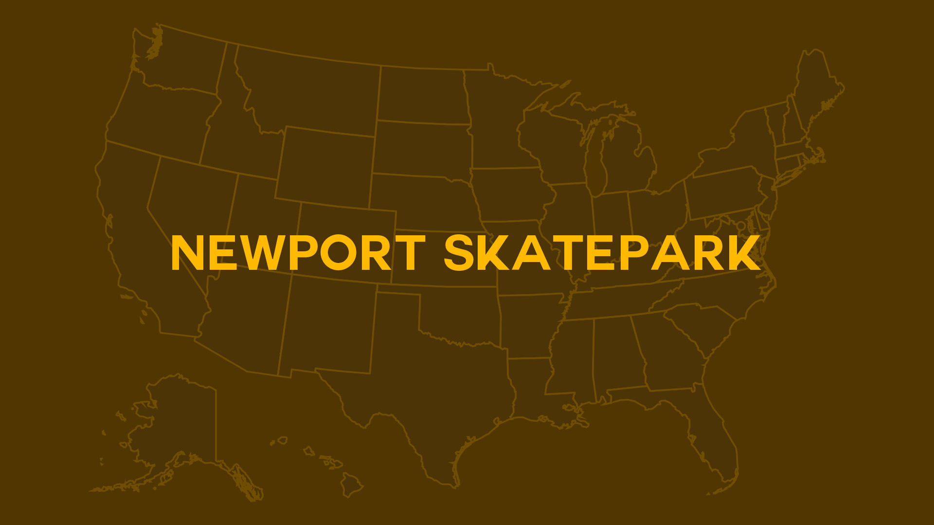 Title card for Newport Skatepark
