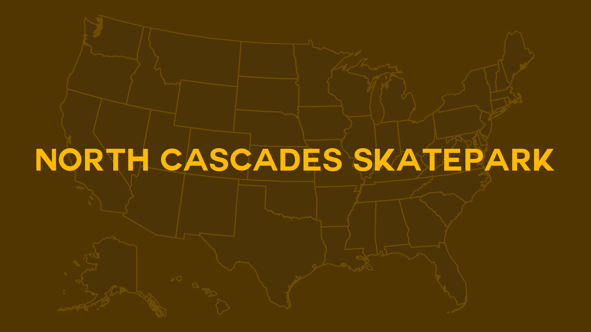 Title card for North Cascades Skatepark