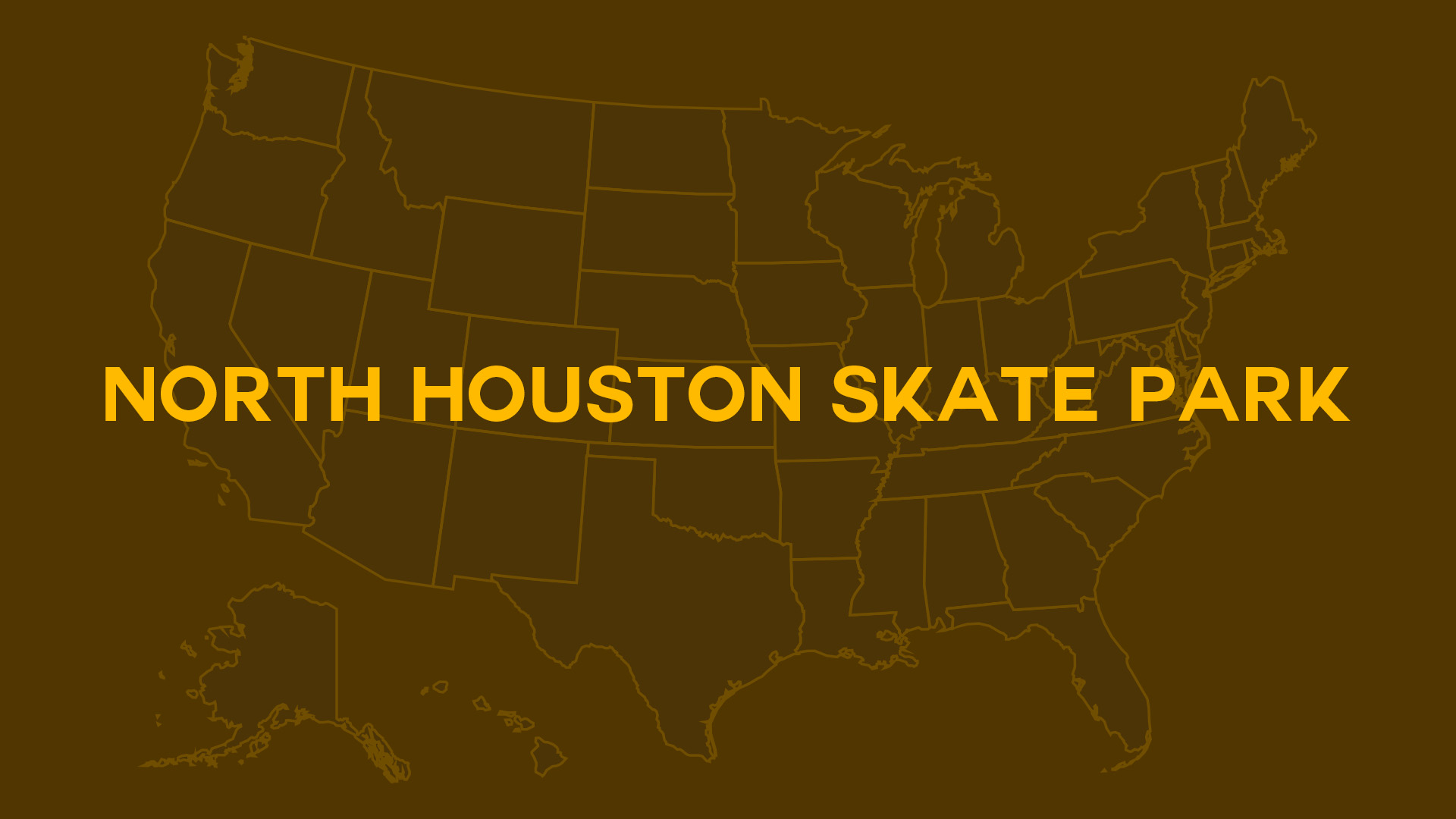 Title card for North Houston Skate Park