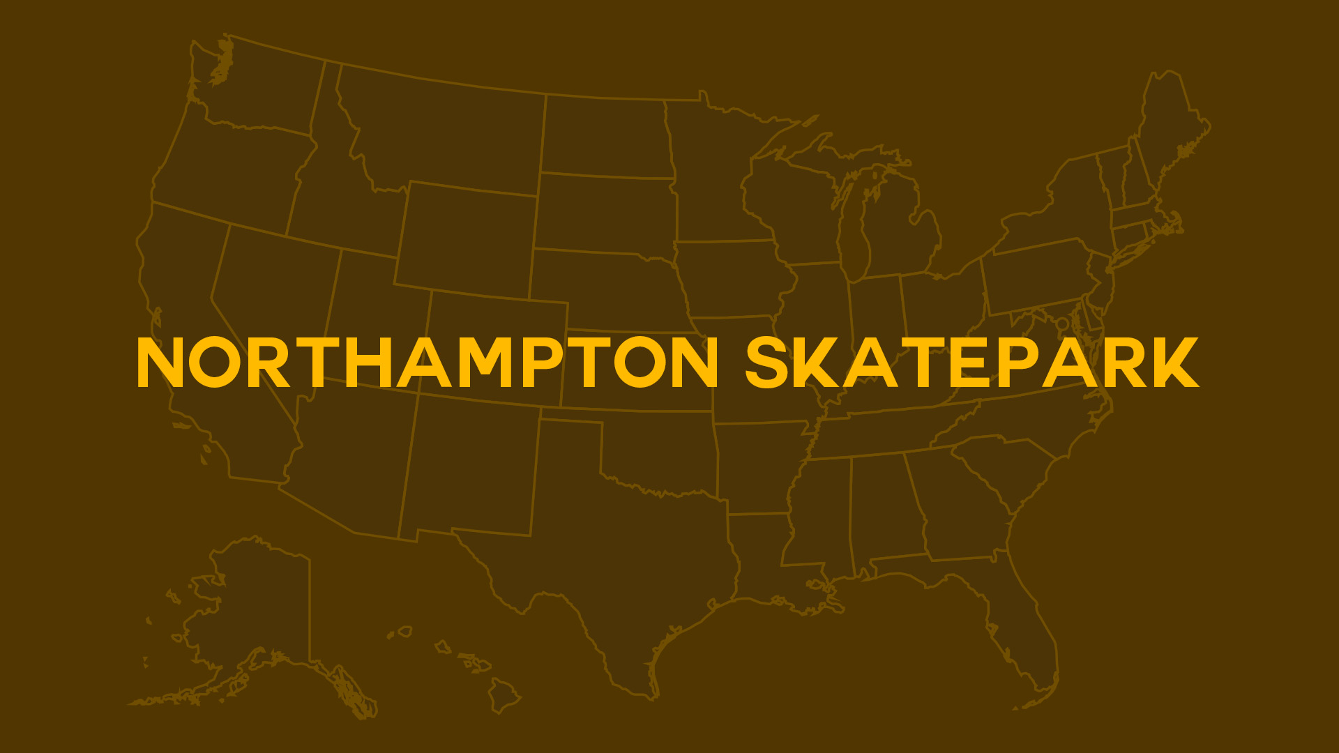 Title card for Northampton Skatepark