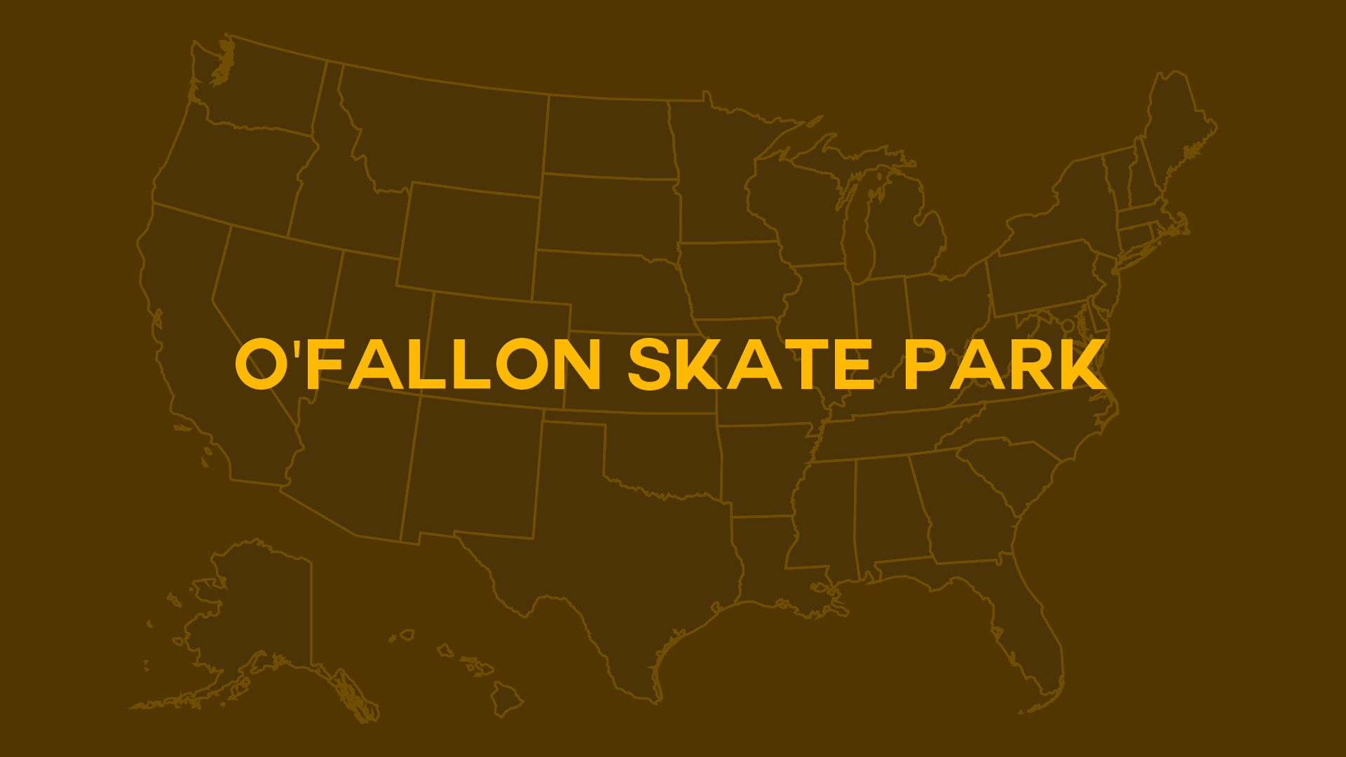Title card for O'Fallon Skate Park