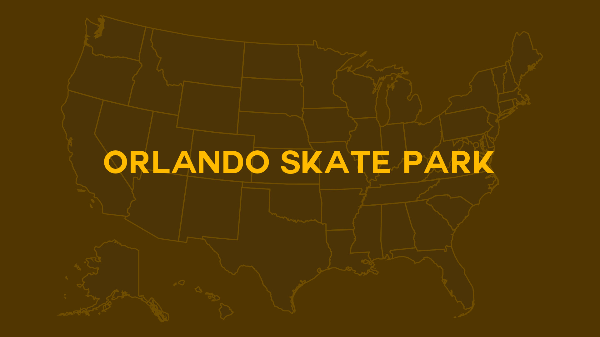Title card for Orlando Skate Park