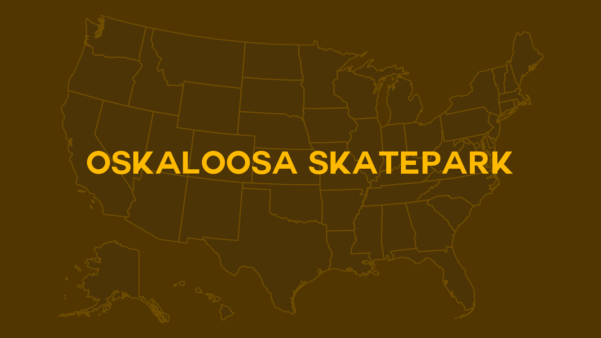 Title card for Oskaloosa Skatepark