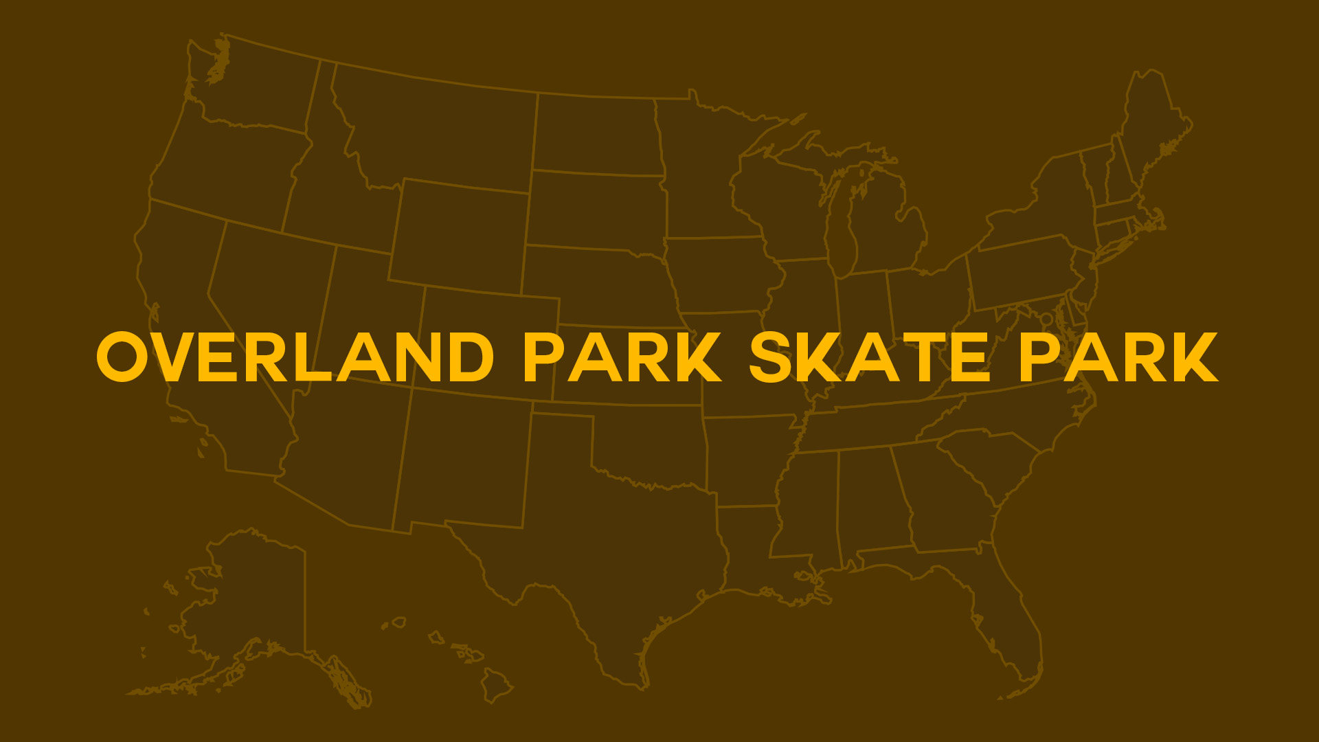 Title card for Overland Park Skate Park