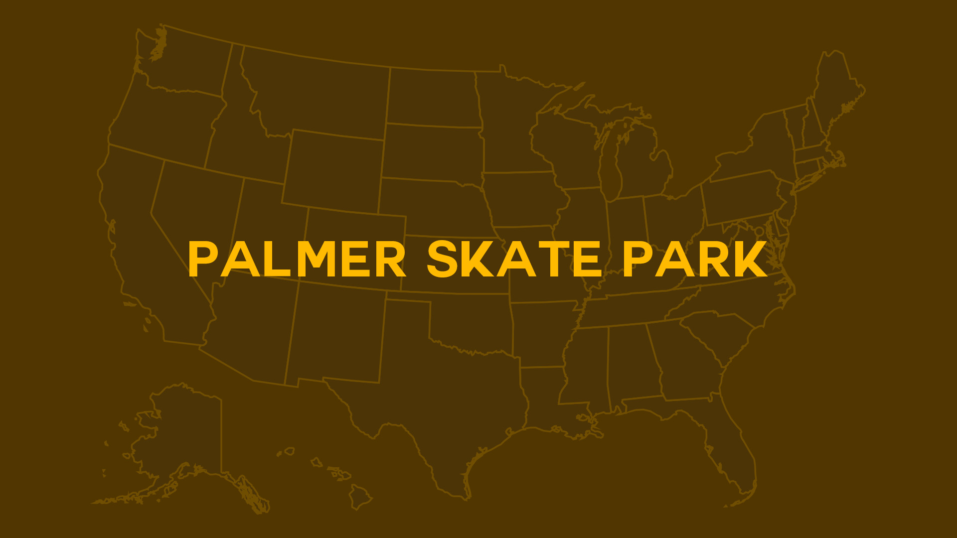 Title card for Palmer Skate Park
