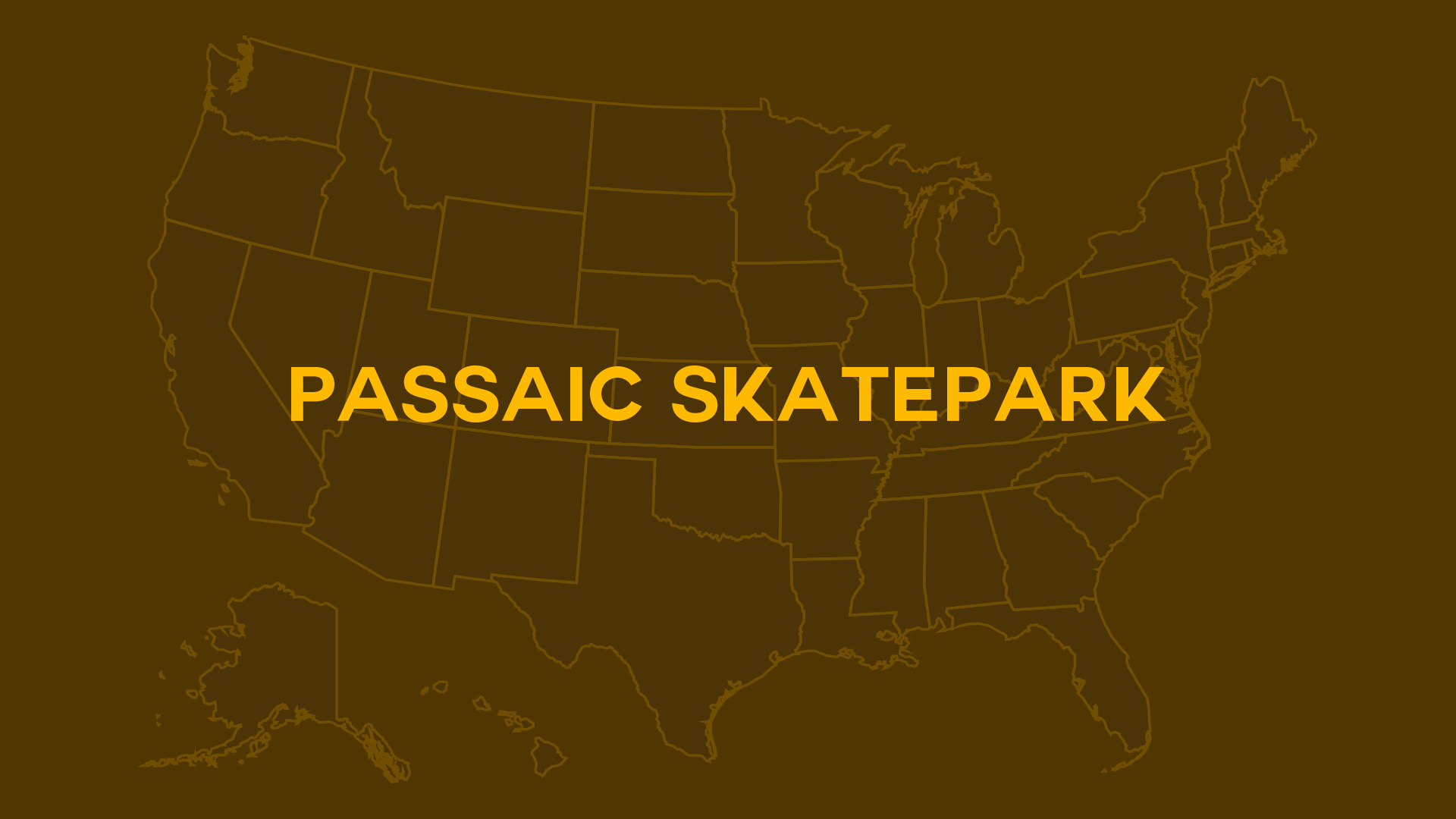 Title card for Passaic Skatepark