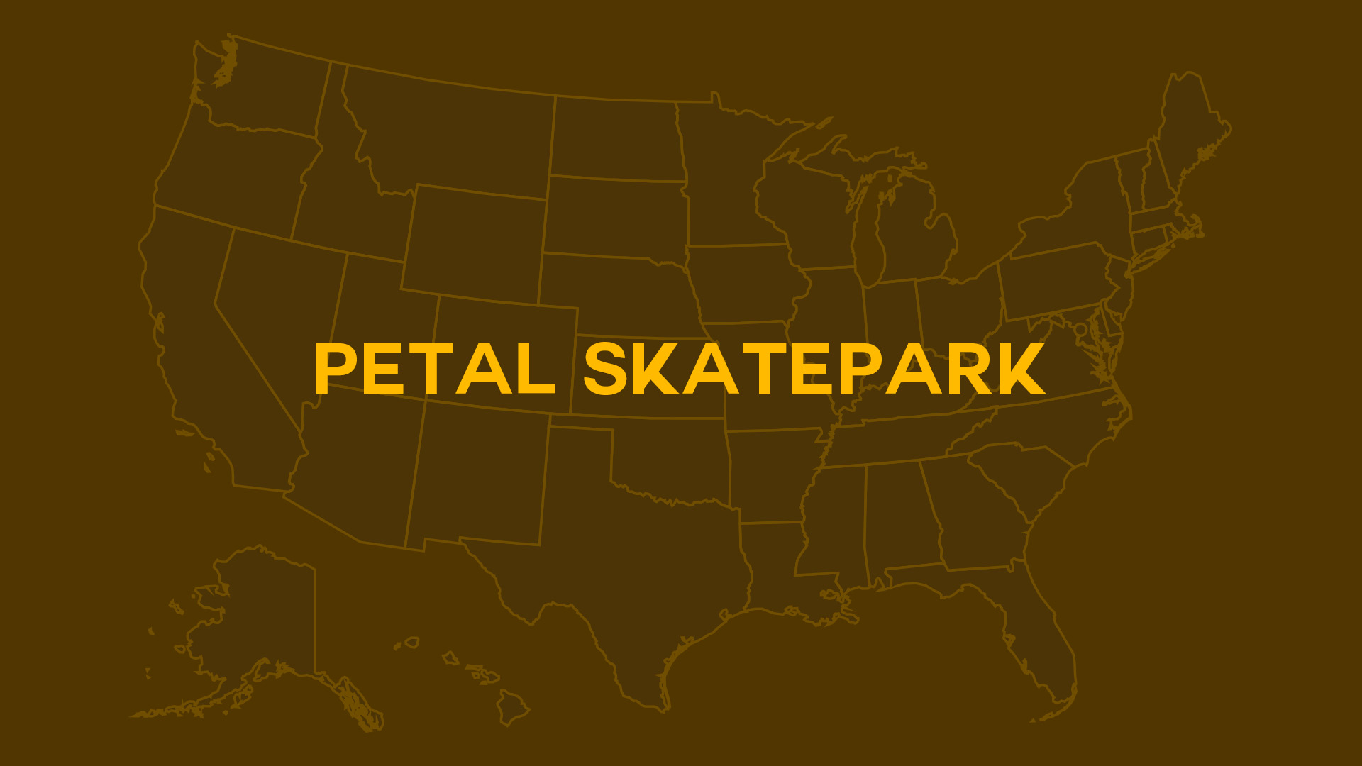 Title card for Petal Skatepark