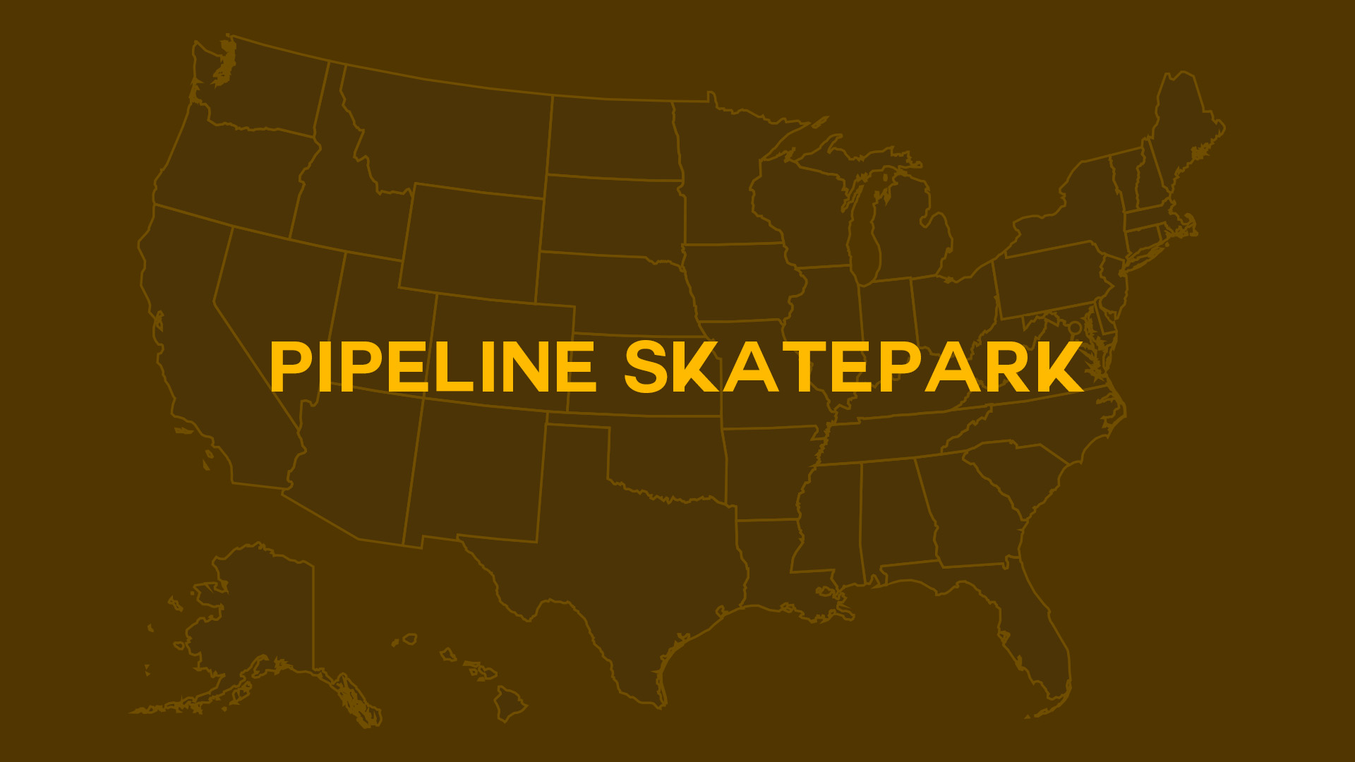 Title card for Pipeline Skatepark