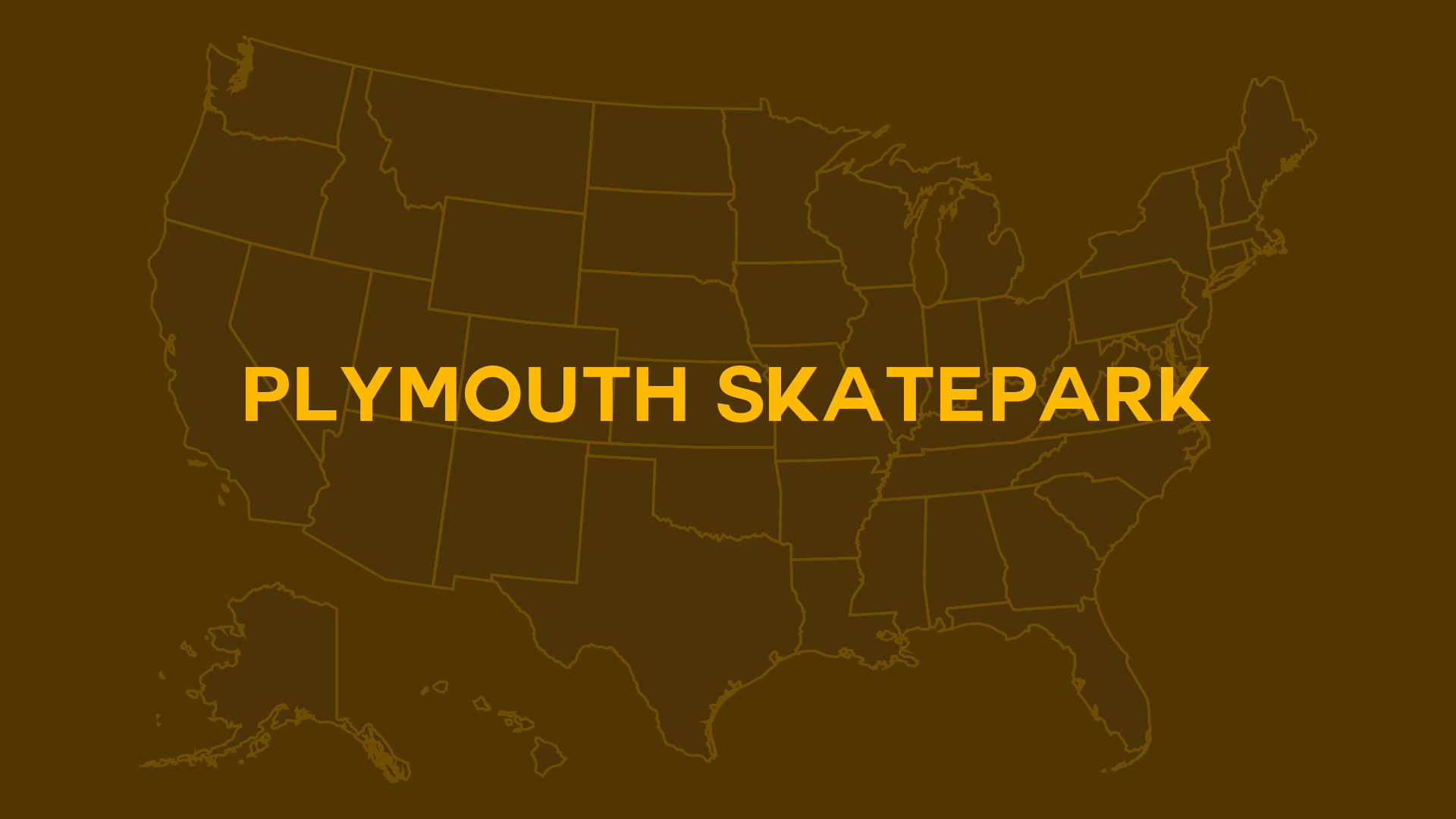 Title card for Plymouth Skatepark